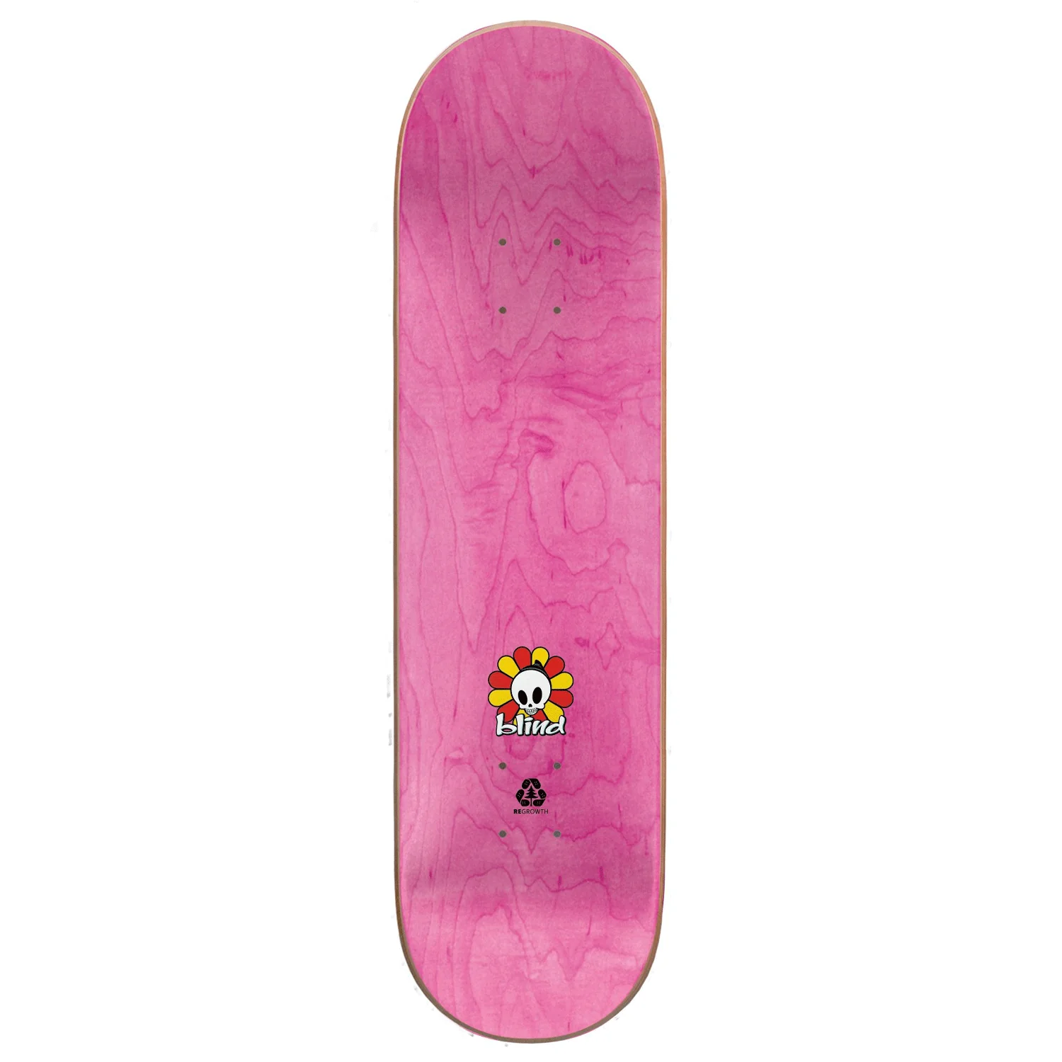 Blind Skateboard Deck Jake Ilardi Reaper Bloom 8.25" x 32.1" - Image 2