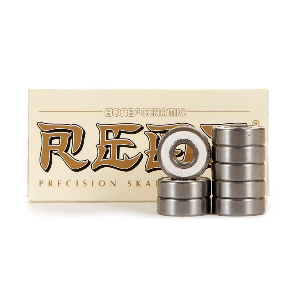 Bones Bearings Ceramic Reds - Image 3