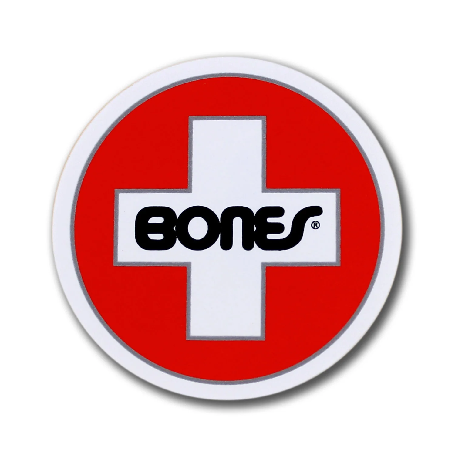 Bones Bearings Sticker Swiss 1.75"