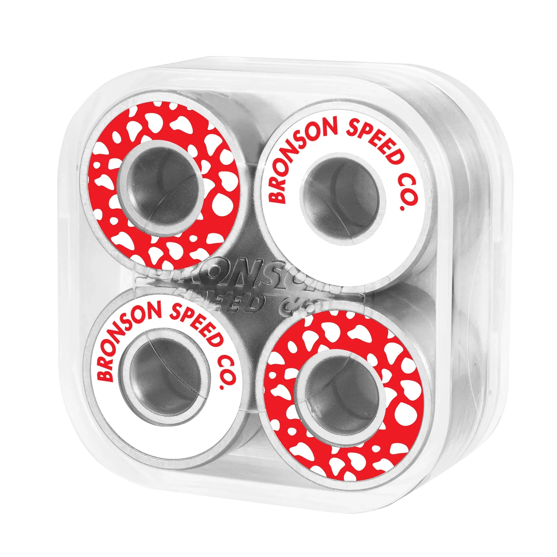 Bronson Speed Co Skateboard Bearings Erick Winkowski Mushroom Pro G3 - Image 2