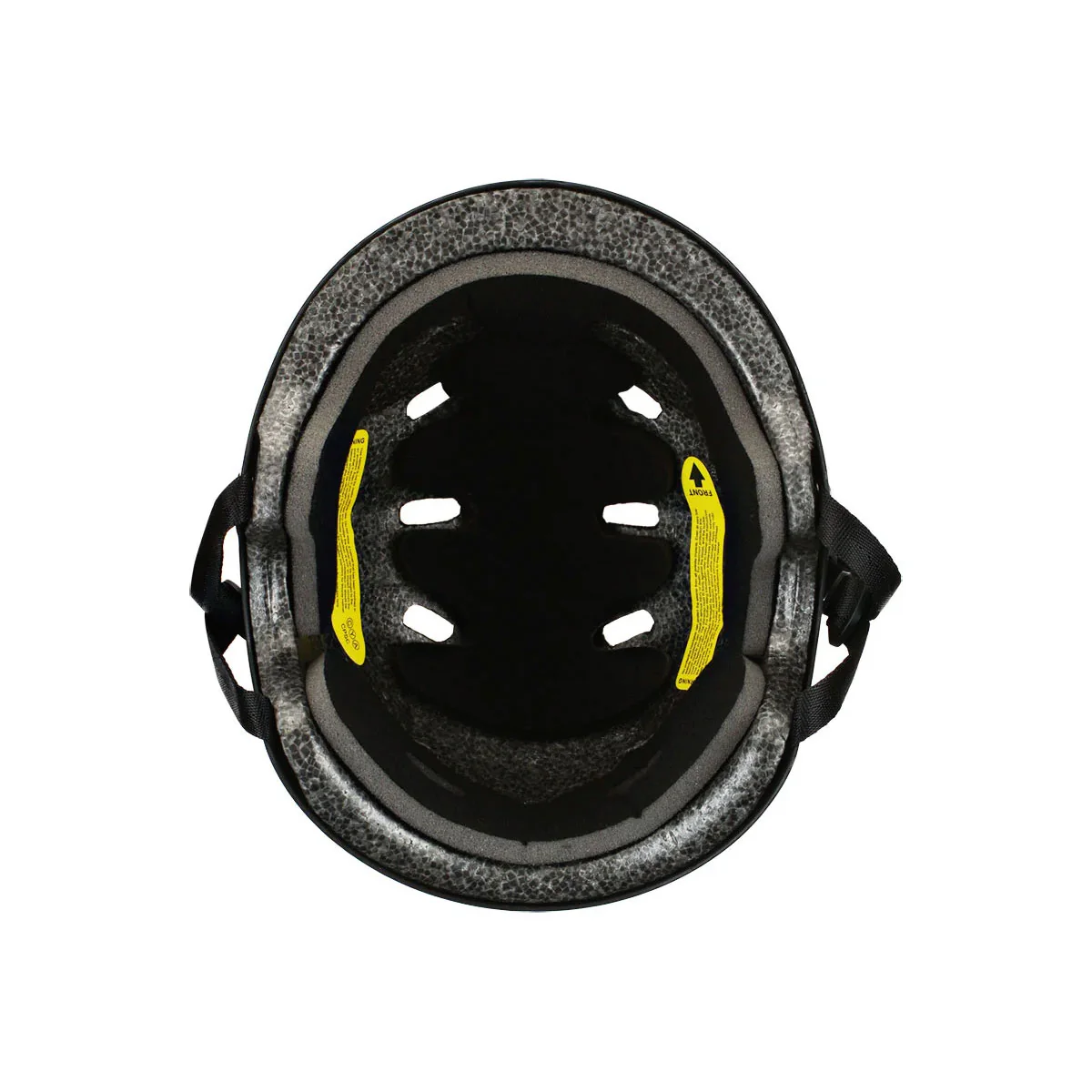 Bullet Deluxe Skateboard Helmet Matte Black L/XL - Image 5