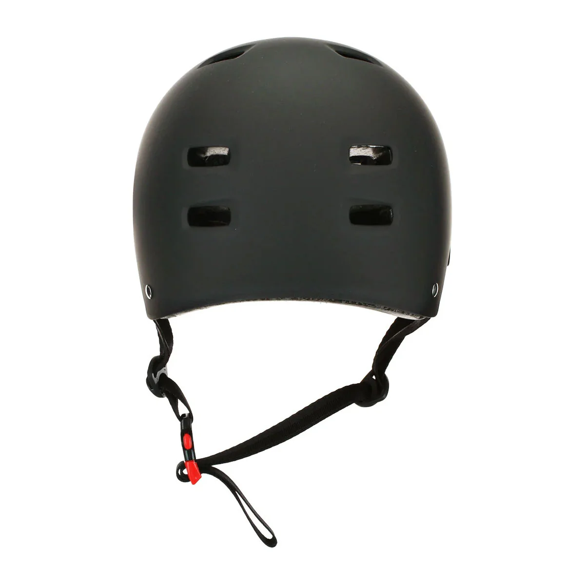 Bullet Deluxe Skateboard Helmet Matte Black S/M - Image 3