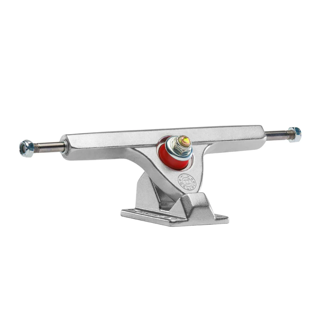 Caliber Longboard Trucks II 50 Degree Raw Silver 184mm (10") - Set of 2 - Image 2