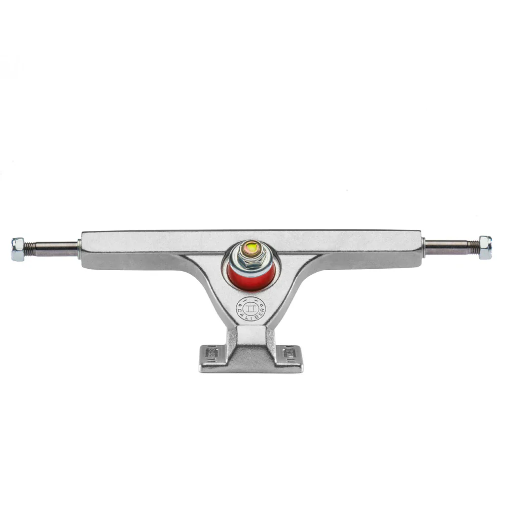 Caliber Longboard Trucks II 50 Degree Raw Silver 184mm (10") - Set of 2 - Image 3