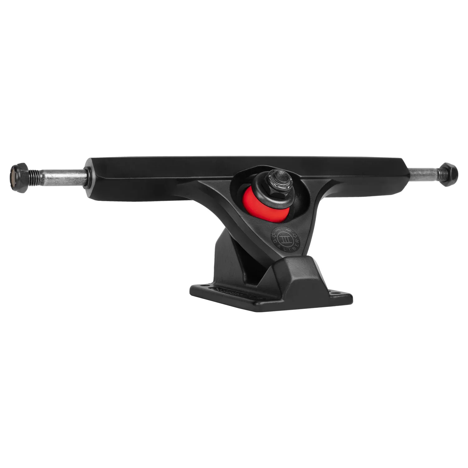 Caliber Longboard Trucks Version III 10" 50 degree Raked Blackout (Pair) - Image 2