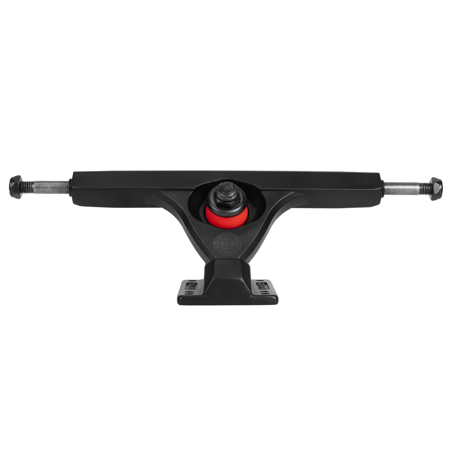 Caliber Longboard Trucks Version III 10" 50 degree Raked Blackout (Pair) - Image 3
