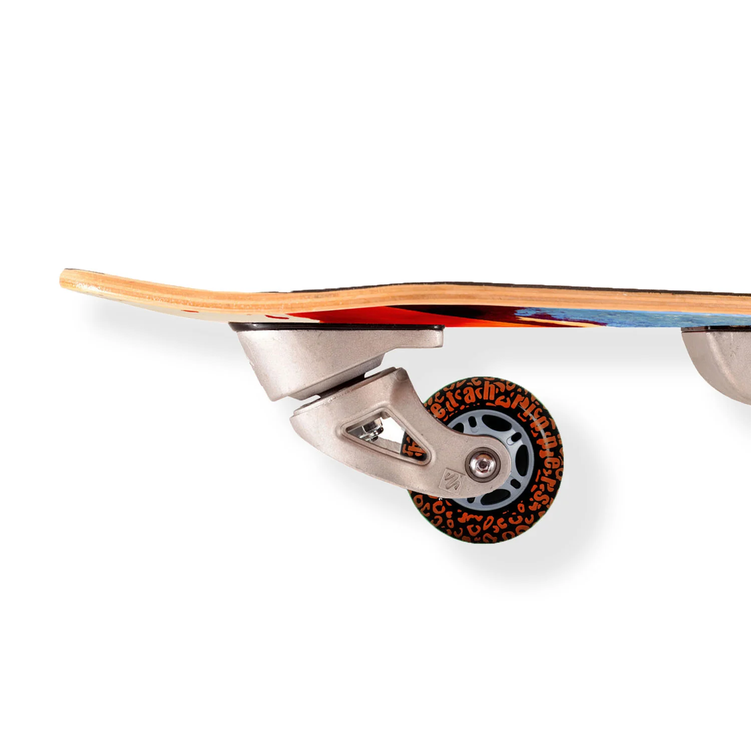 Cheetah Rippers 76mm 82A Black Wheels with Abec 9 Bearings for Razor RipStik - Image 5