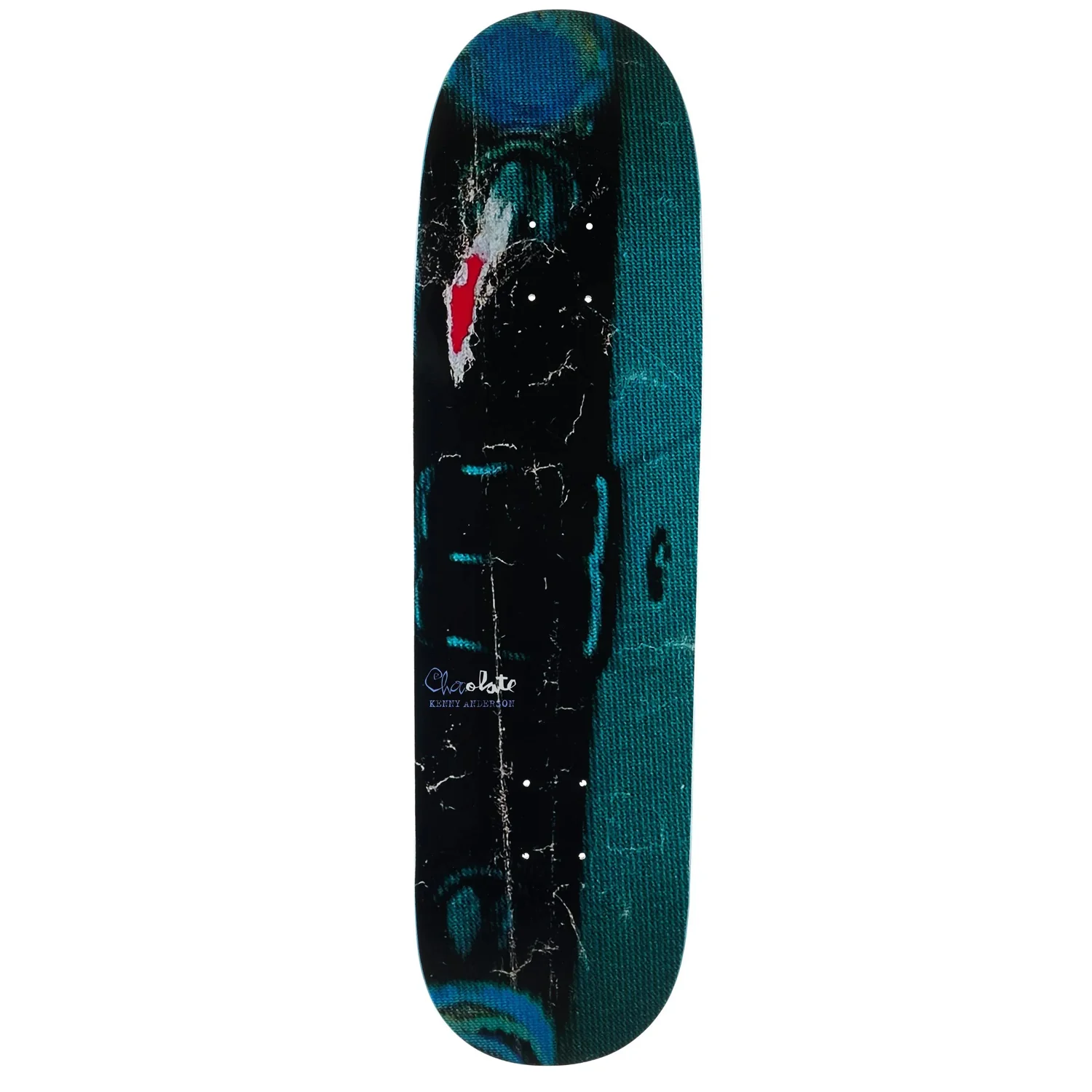 Chocolate Skateboard Complete Anderson Lost Singles Skidul 8.5" x 31.625" - Image 2
