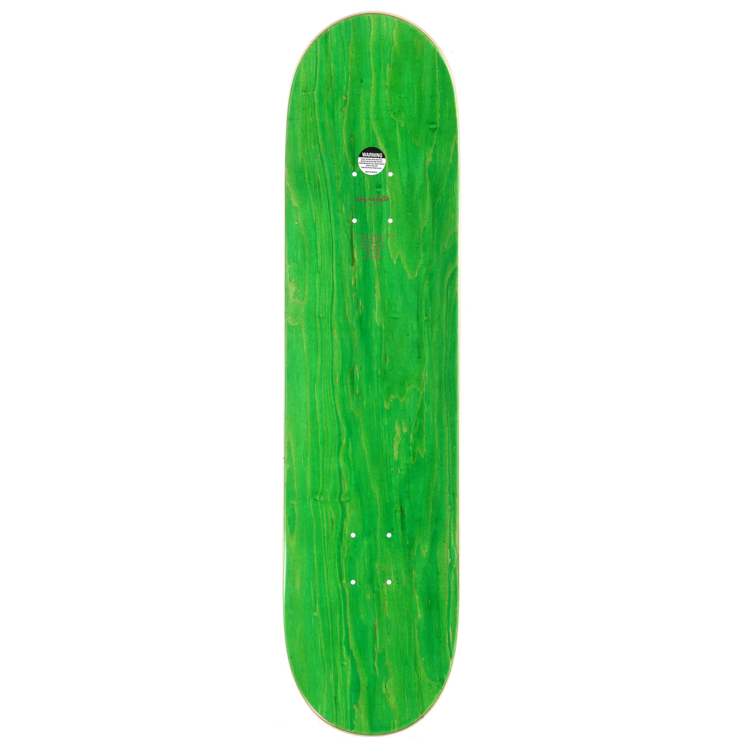 Chocolate Skateboard Deck Herrera Unearthed Hecox 8.0" x 31.875" - Image 2