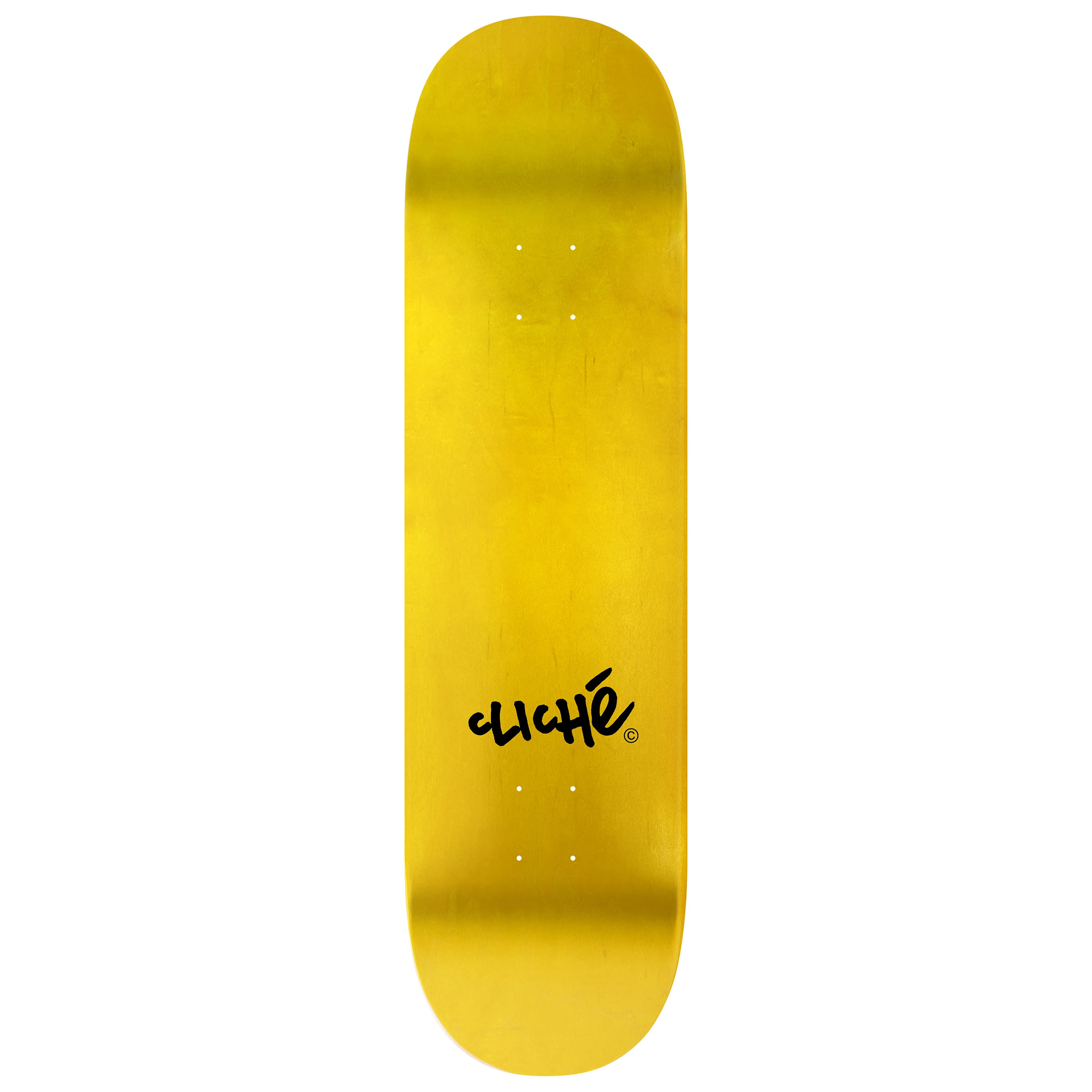Cliche Skateboard Complete V-PLY Construction 8.375" x 32.2" - Image 2