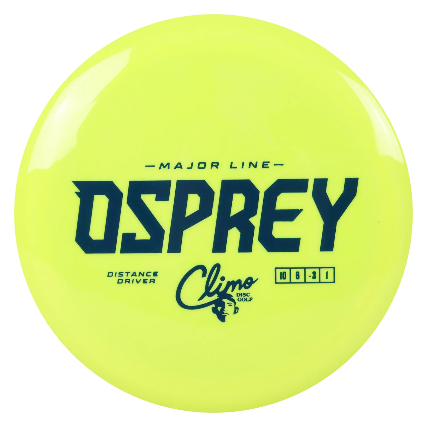 Climo Disc Golf Major Line Osprey Distance Driver 10/6/-3/1 - Choose Exact Disc - Image 4