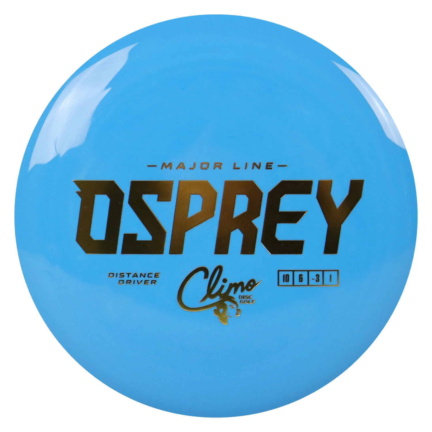 Climo Disc Golf Major Line Osprey Distance Driver 10/6/-3/1 - Choose Exact Disc - Image 6