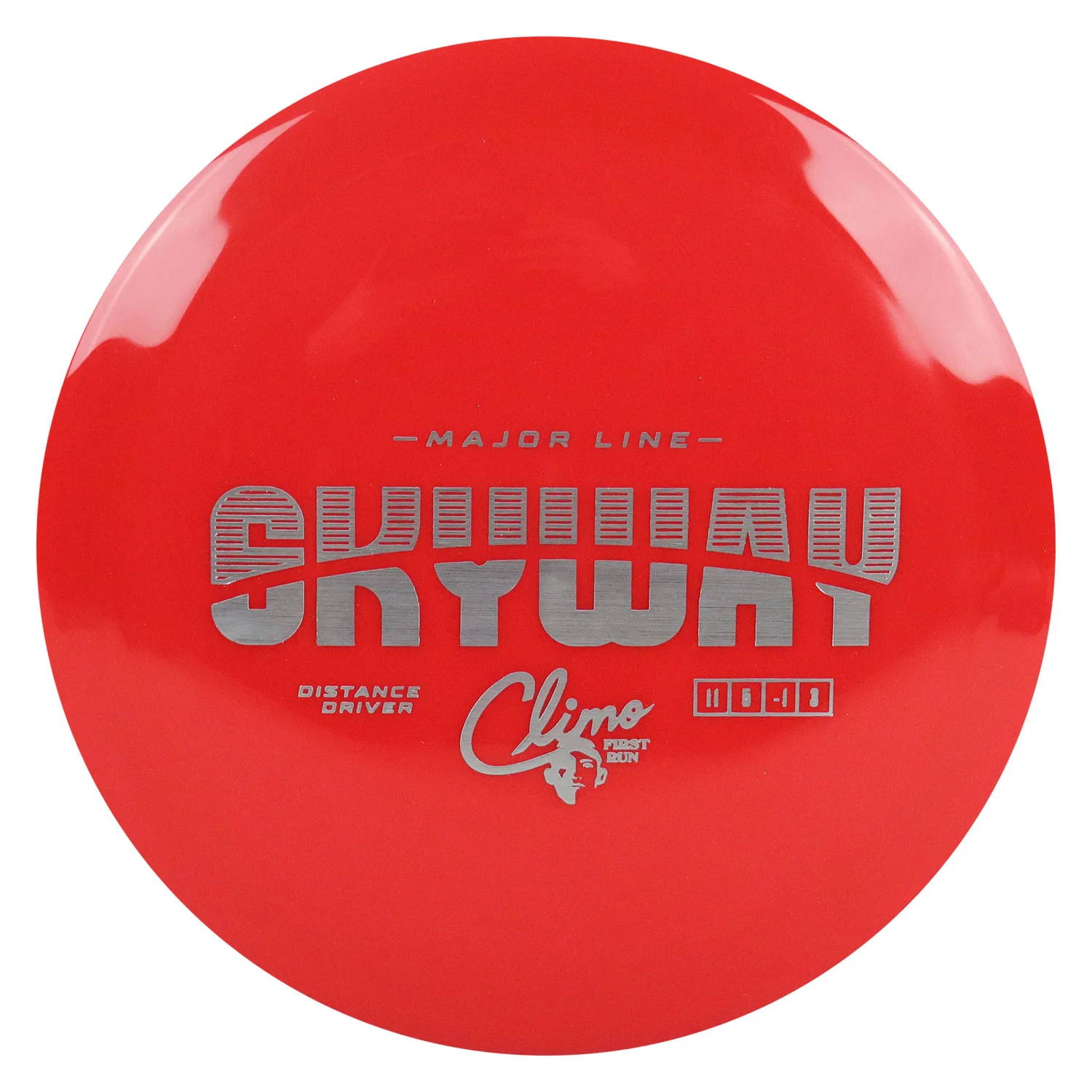 Climo Disc Golf Major Line Skyway Distance Driver 11/5/-1/3 - Choose Exact Disc - Image 3