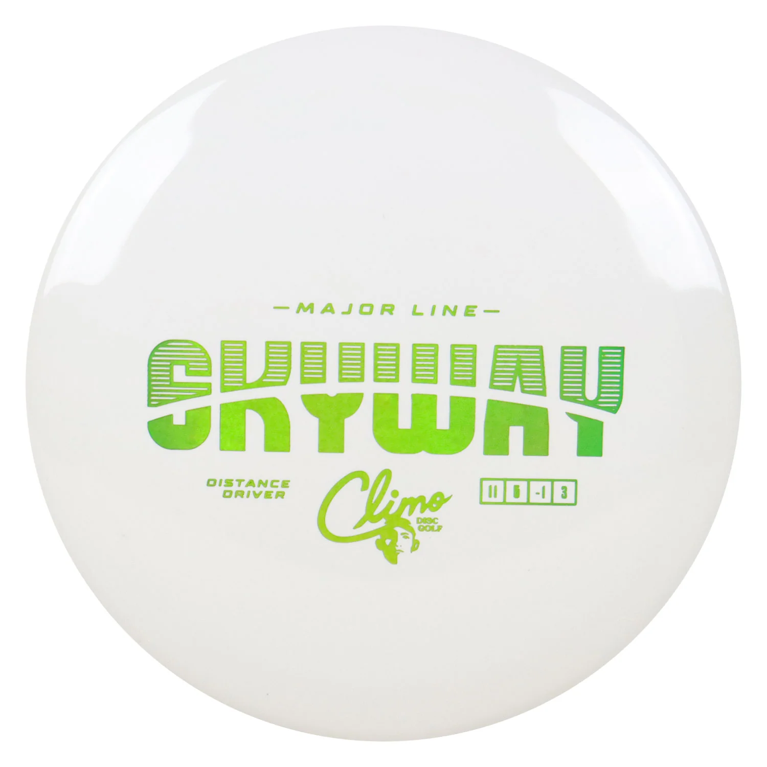 Climo Disc Golf Major Line Skyway Distance Driver 11/5/-1/3 - Choose Exact Disc - Image 6