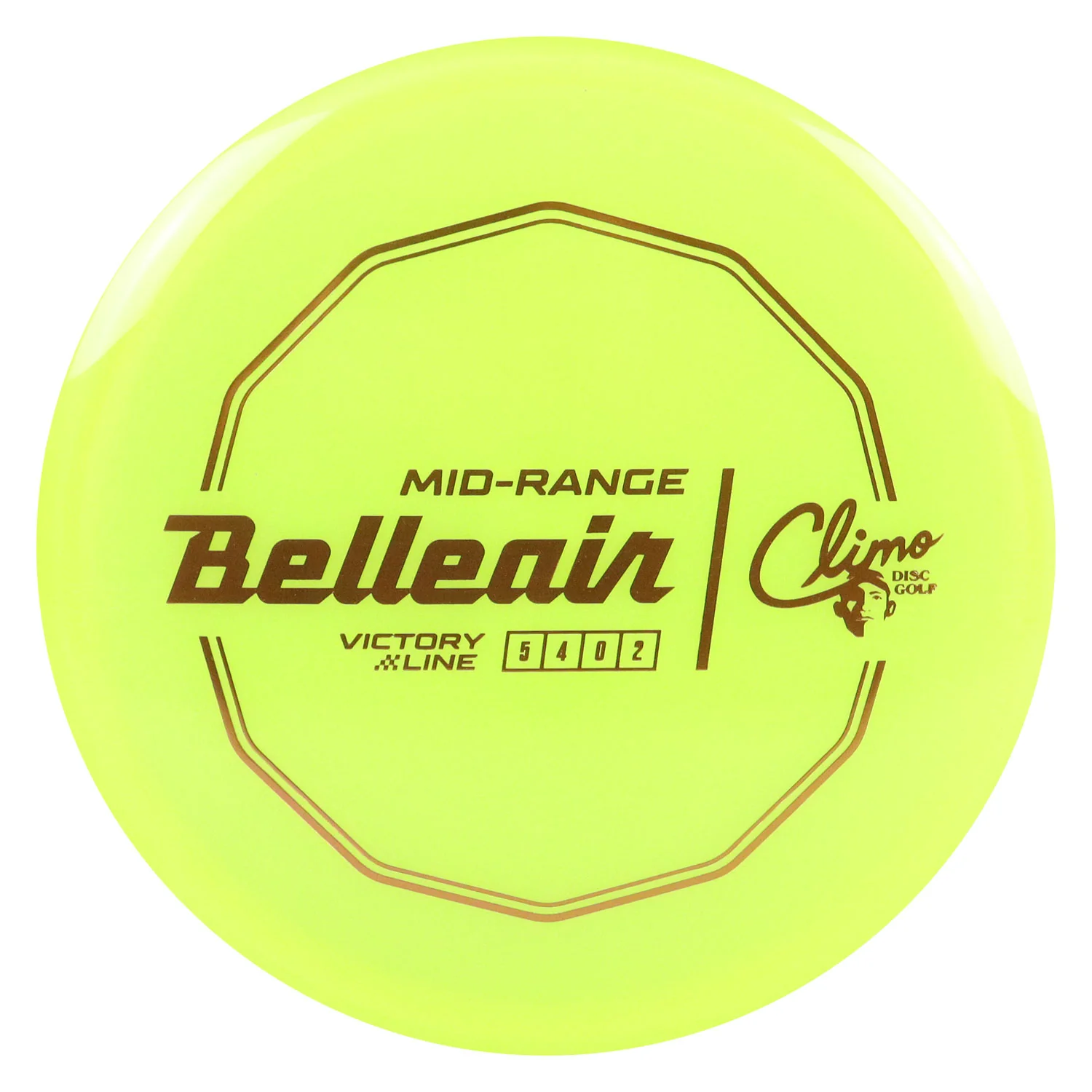 Climo Disc Golf Victory Line Belleair Midrange 5/4/0/2 - Choose Exact Disc - Image 4