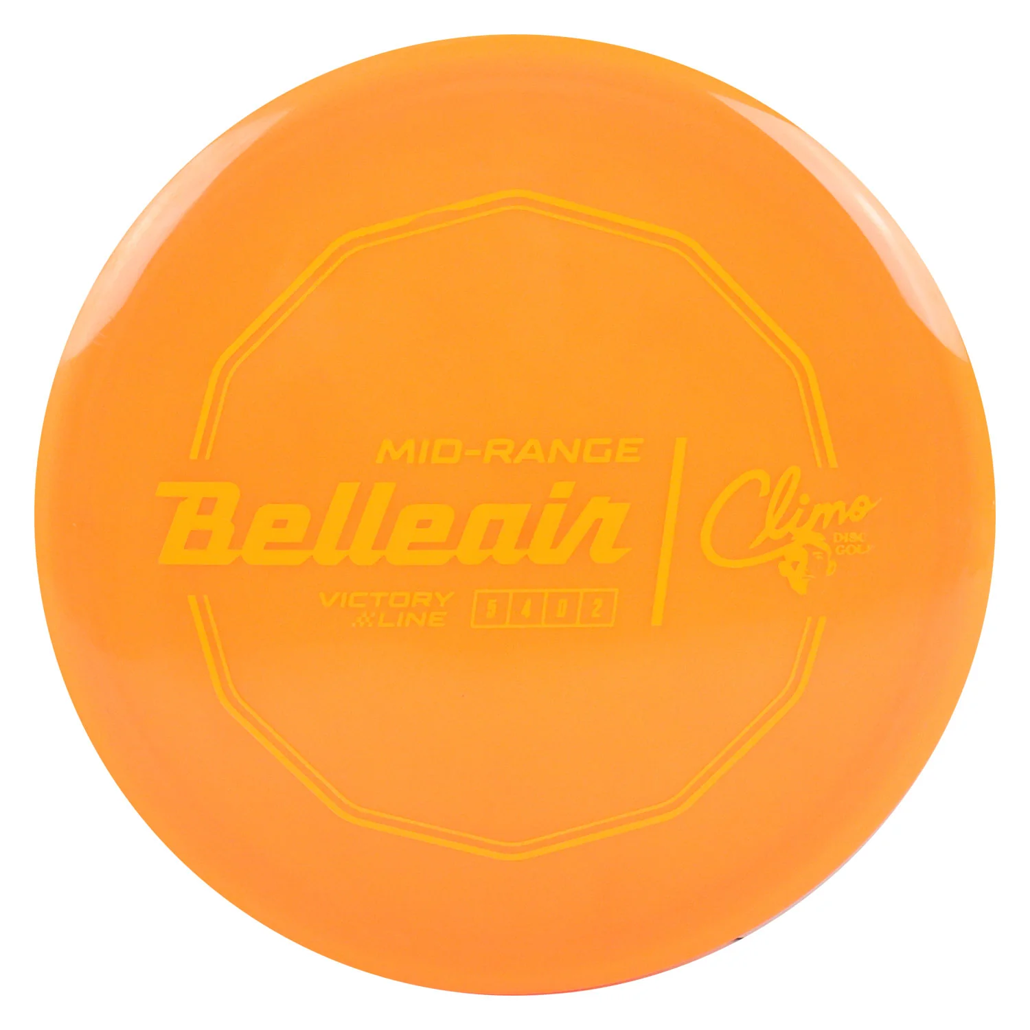 Climo Disc Golf Victory Line Belleair Midrange 5/4/0/2 - Choose Exact Disc - Image 5