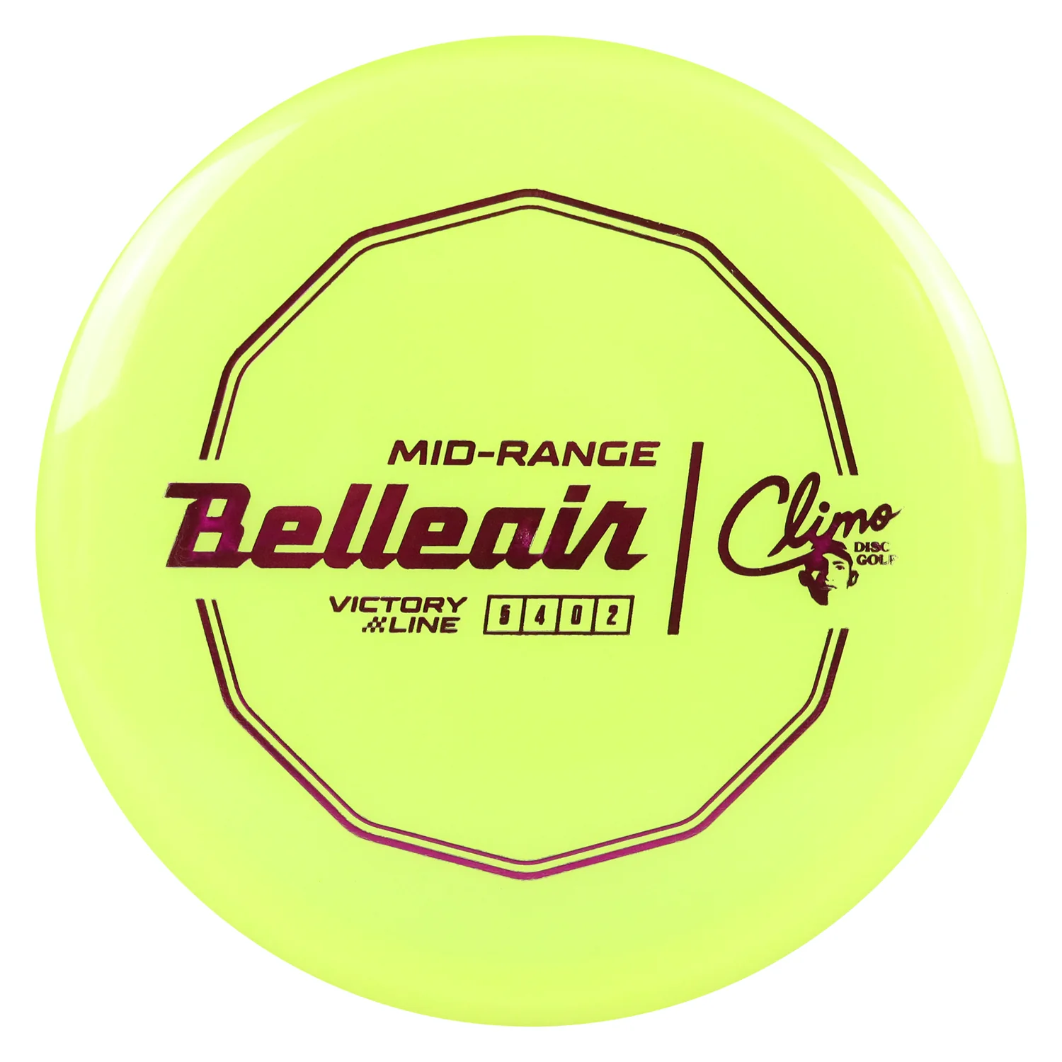 Climo Disc Golf Victory Line Belleair Midrange 5/4/0/2 - Choose Exact Disc - Image 7