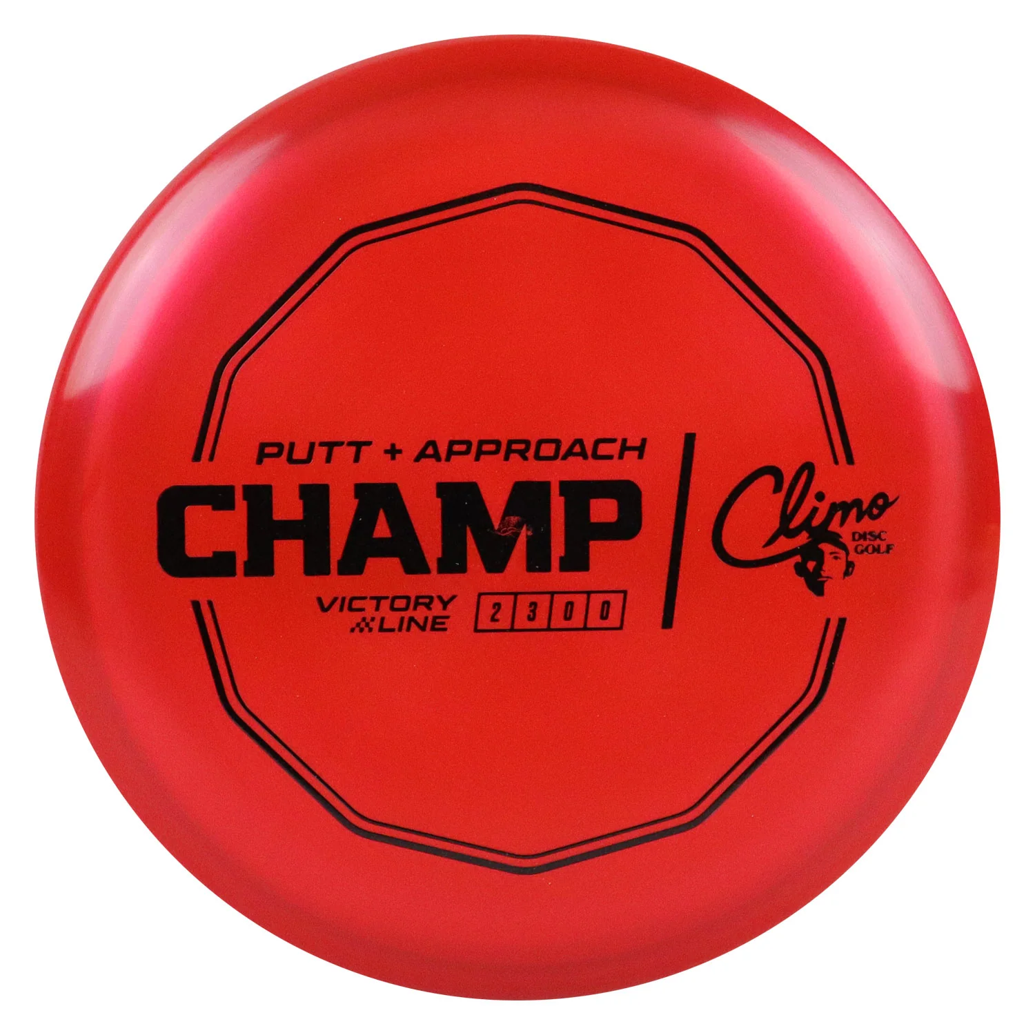 Climo Disc Golf Victory Line Champ Putter 2/3/0/0 - Choose Exact Disc - Image 3