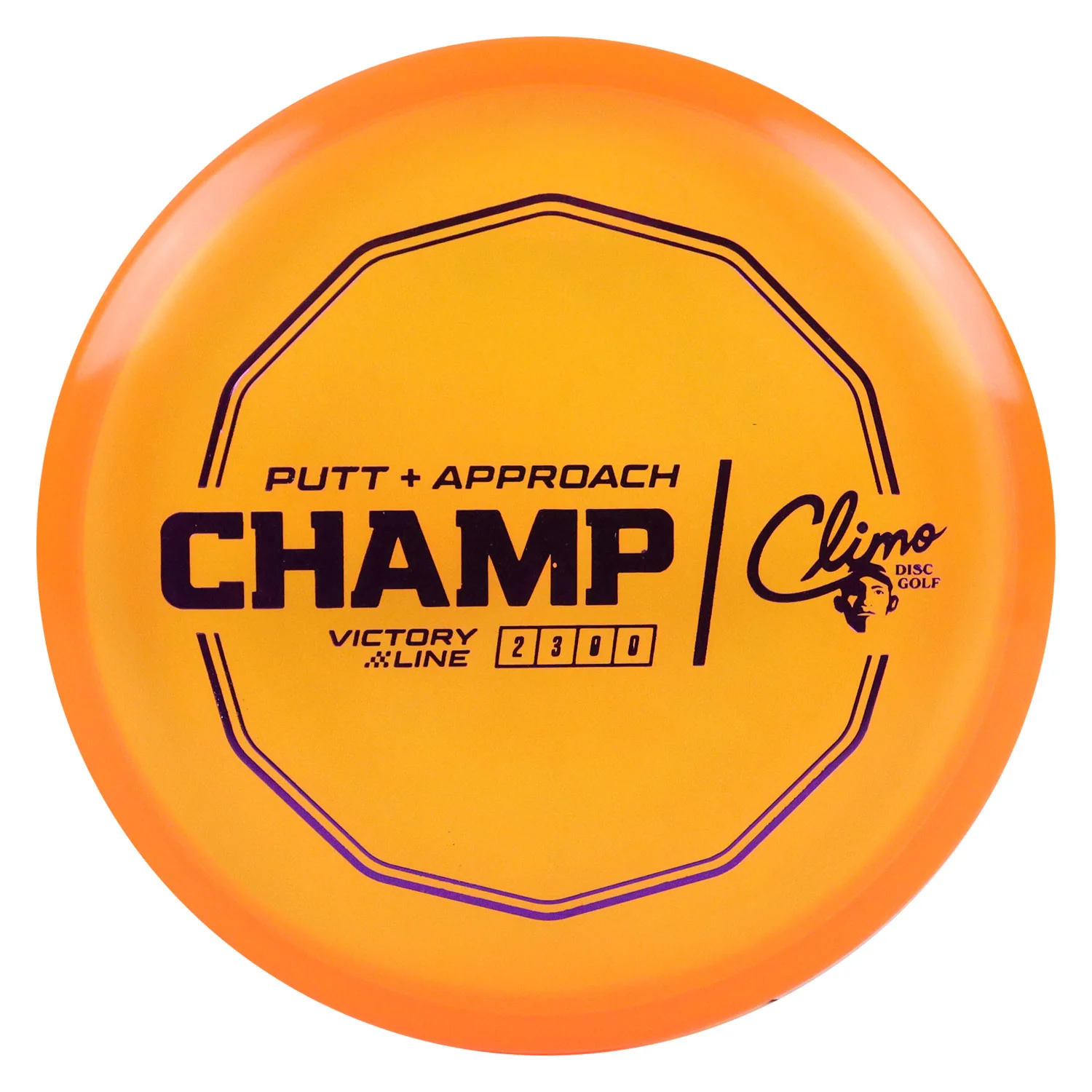 Climo Disc Golf Victory Line Champ Putter 2/3/0/0 - Choose Exact Disc - Image 4