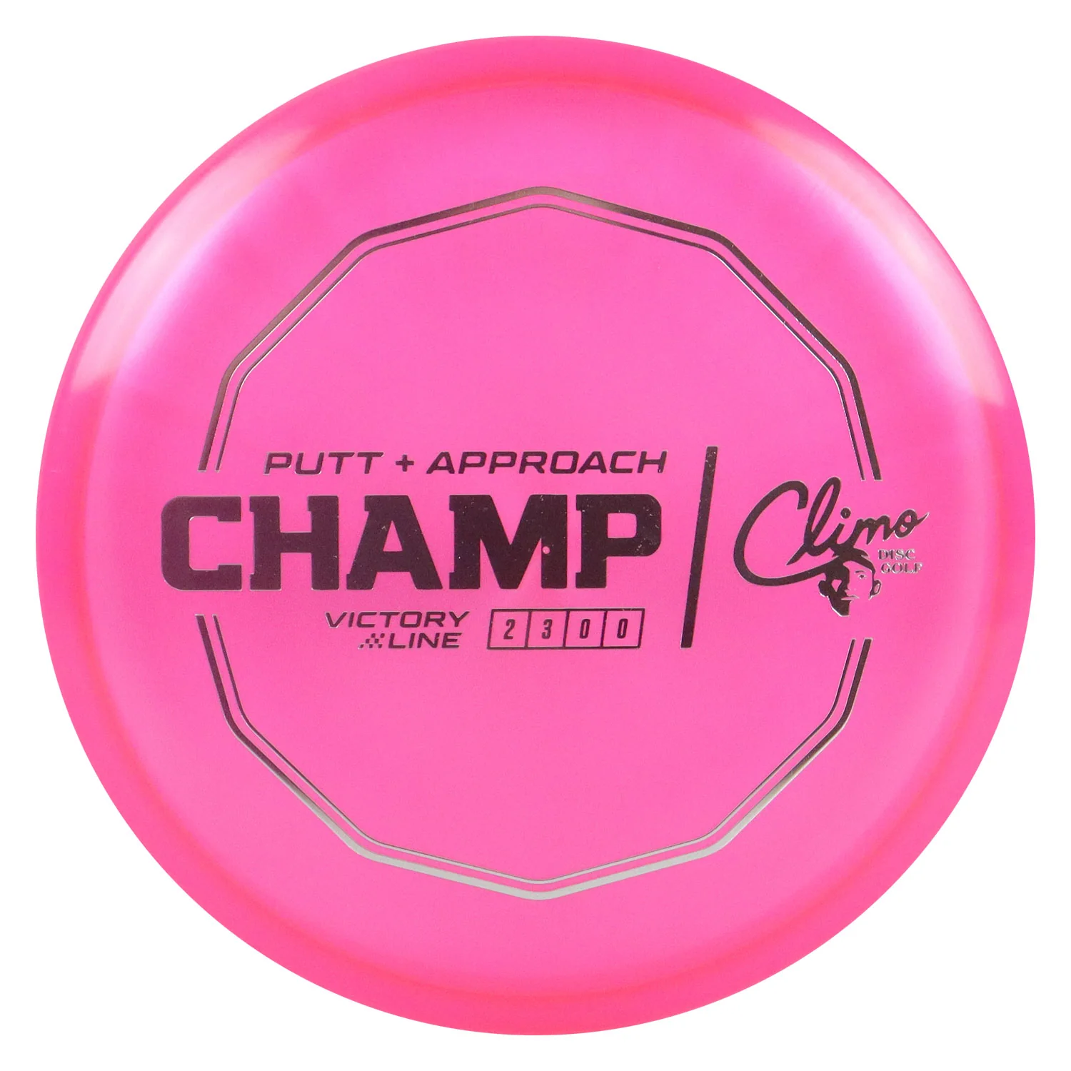 Climo Disc Golf Victory Line Champ Putter 2/3/0/0 - Choose Exact Disc - Image 5