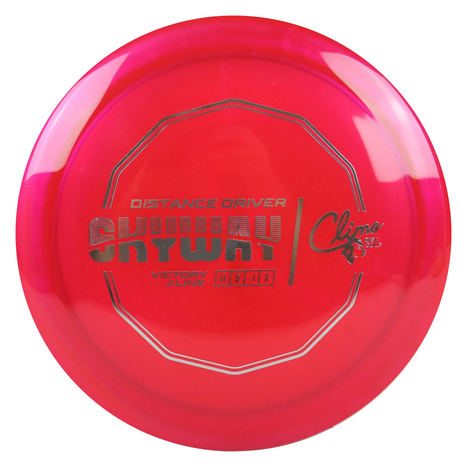 Climo Disc Golf Victory Line Skyway Distance Driver 11/5/-1/3 - Choose Exact Disc - Image 2