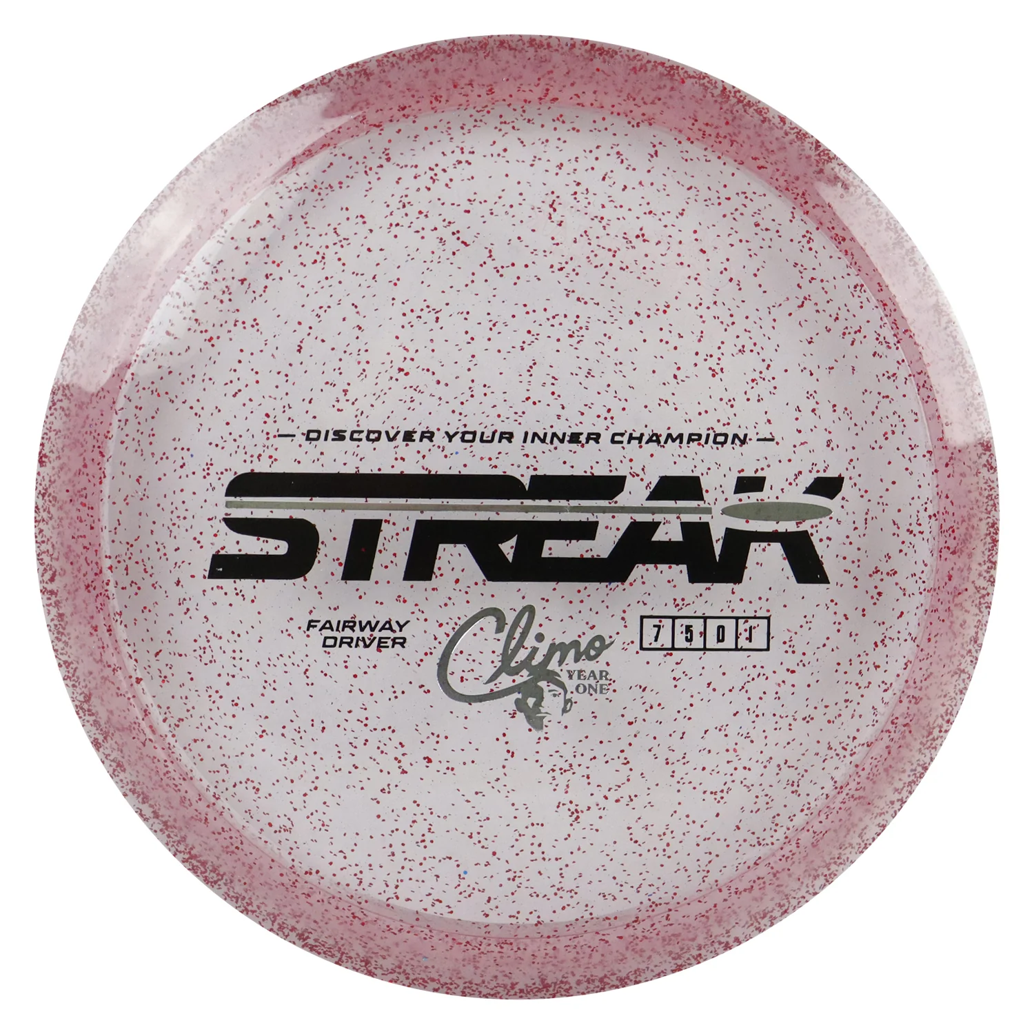 Climo Disc Golf Victory Line Sparkle Year 1 Streak Fairway Driver 7/5/0/1 - Choose Exact Disc - Image 4