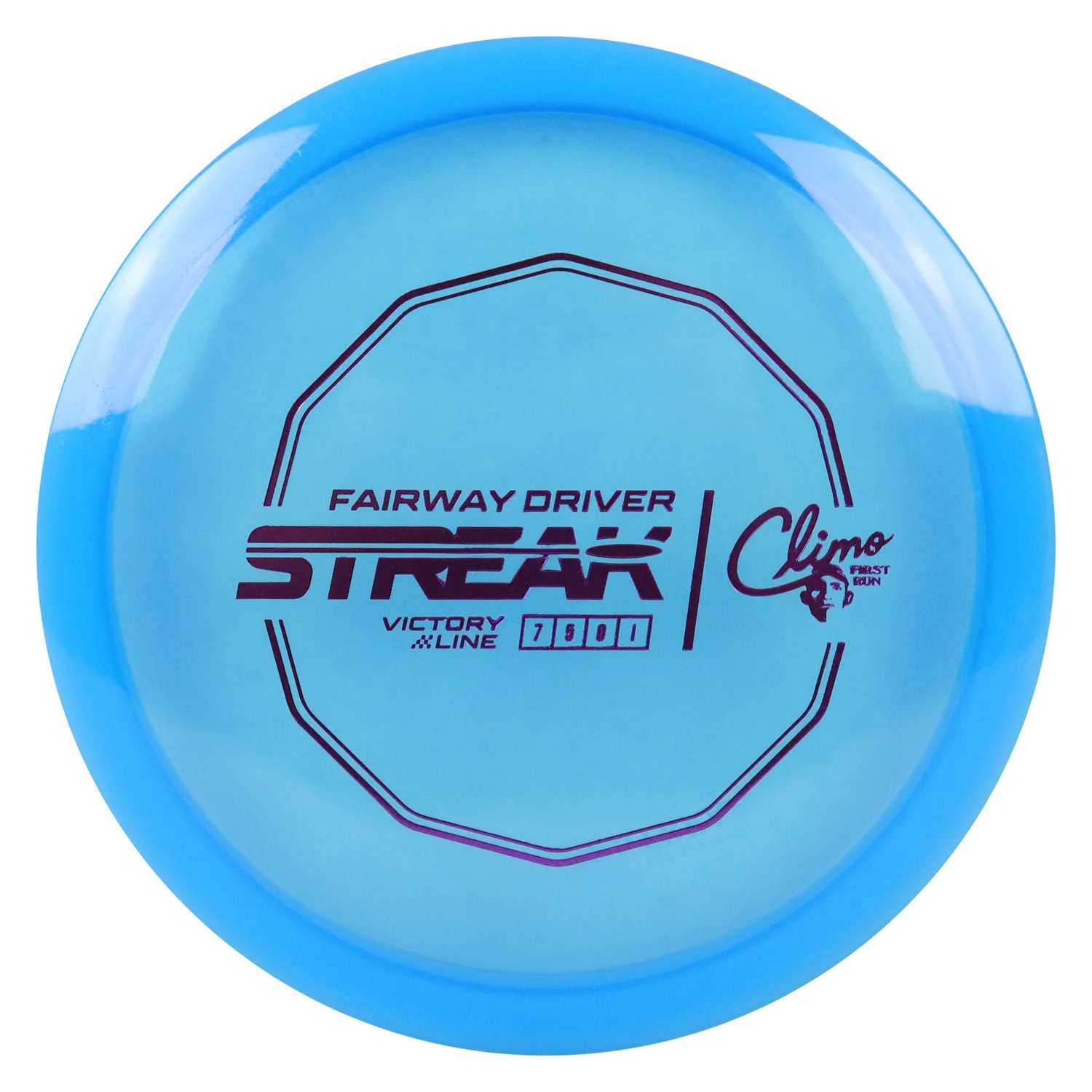Climo Disc Golf Victory Line Streak Fairway Driver 7/5/0/1 - Choose Exact Disc - Image 18