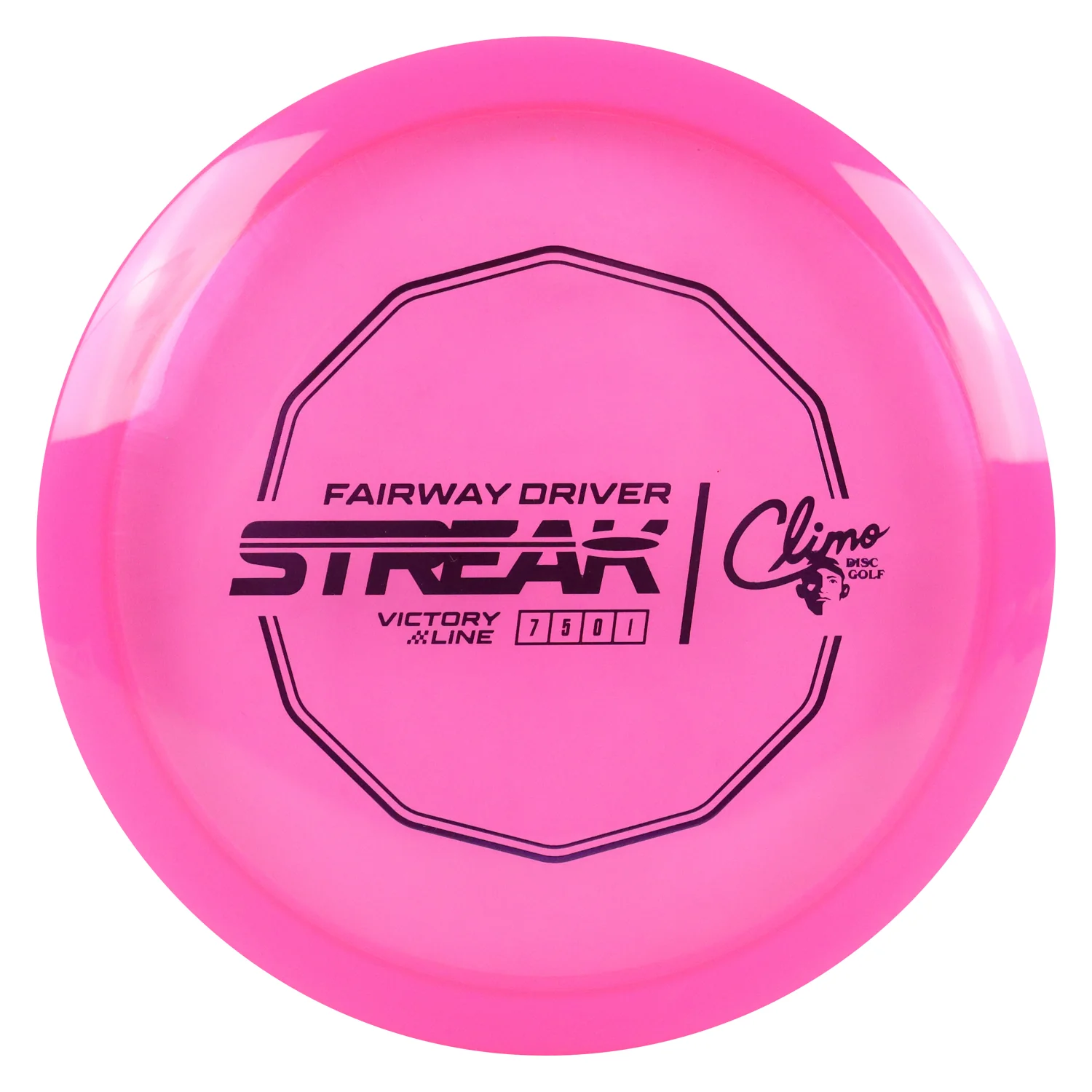 Climo Disc Golf Victory Line Streak Fairway Driver 7/5/0/1 - Choose Exact Disc - Image 8