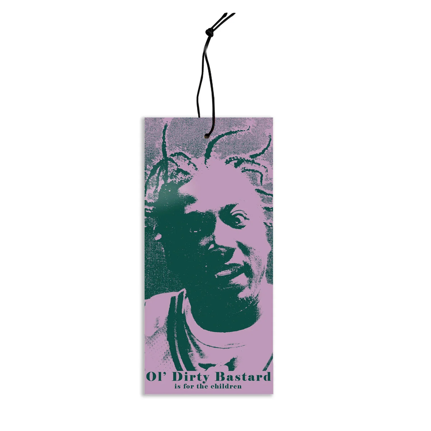 Color Bars Skateboards ODB For the Children Air Freshener