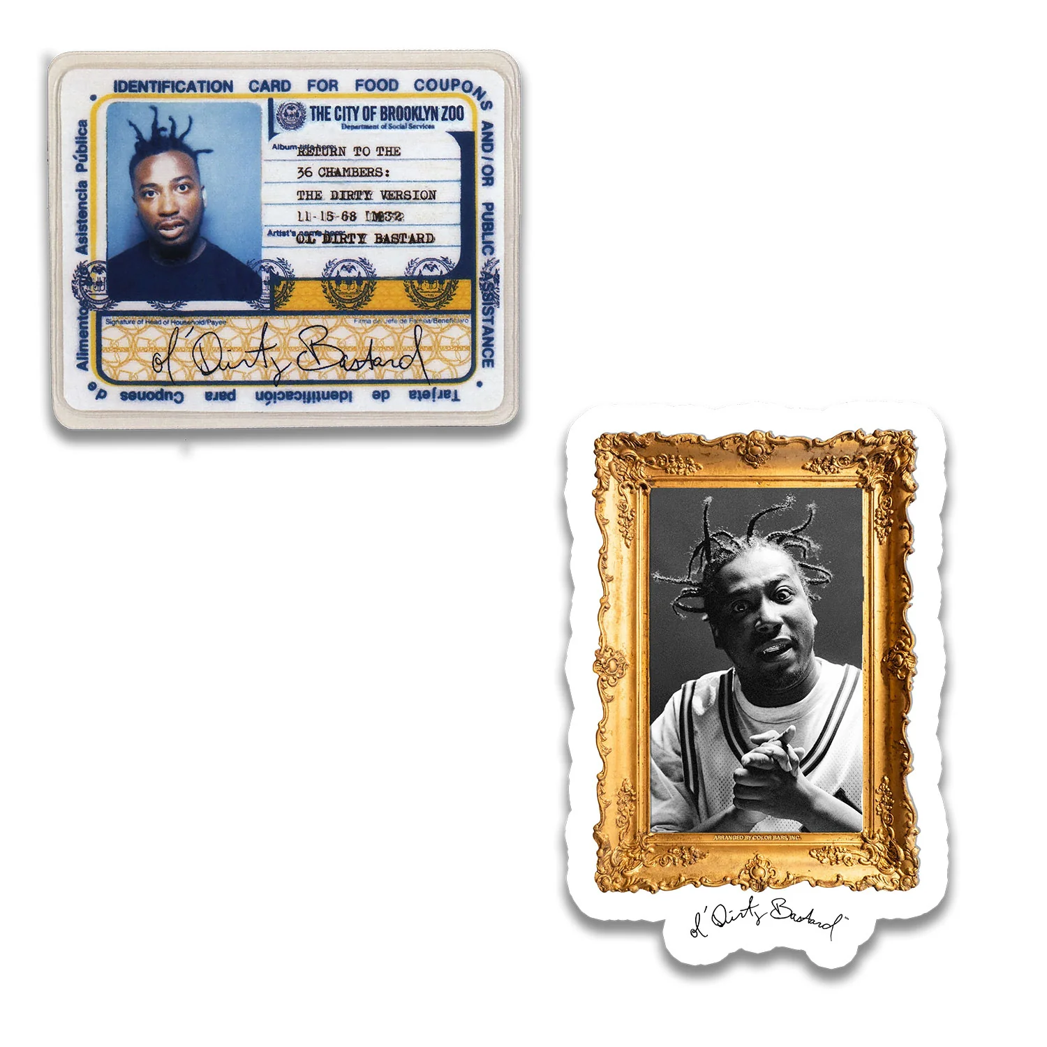 Color Bars Skateboards ODB Sticker Pack - Image 4