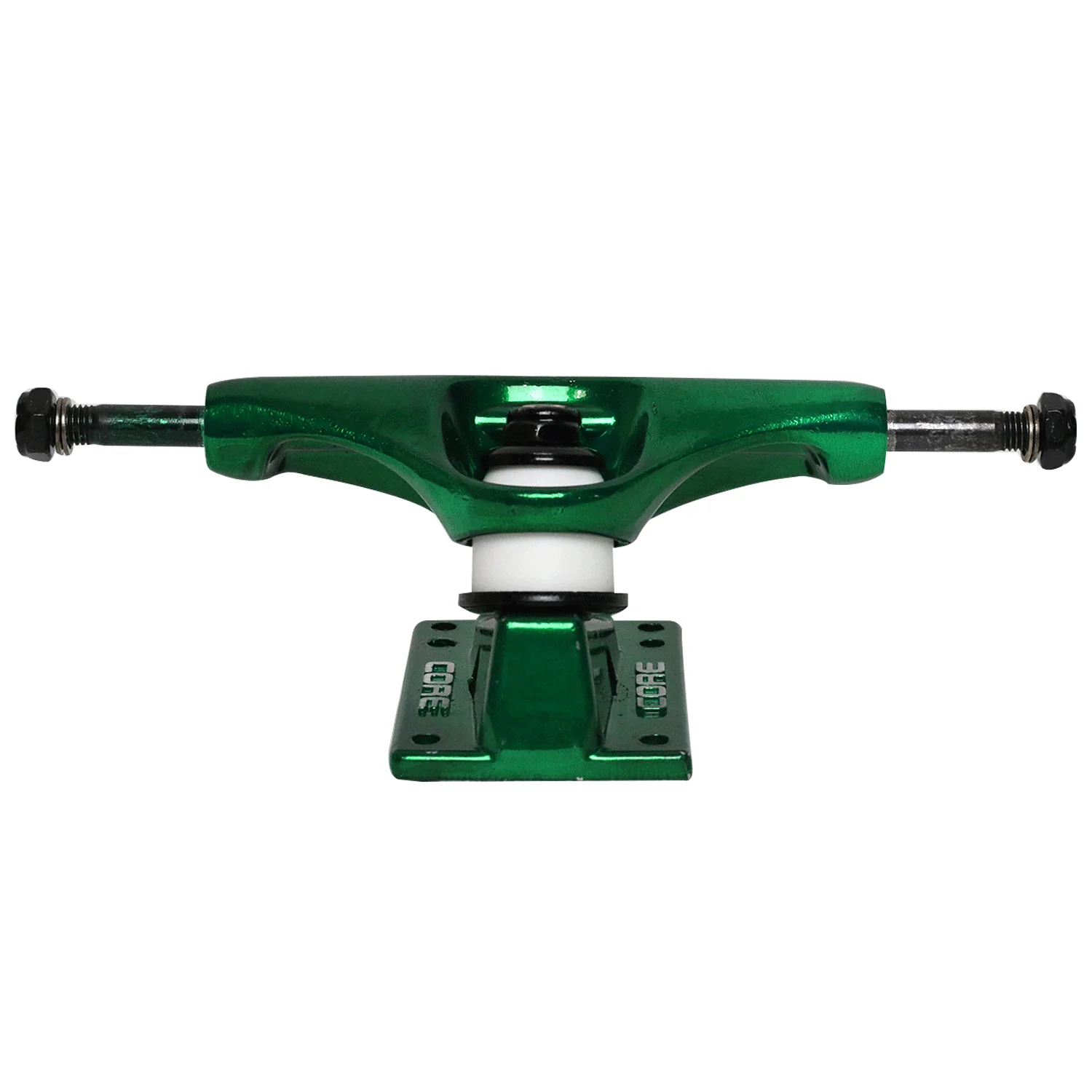 Core Hollow Skateboard Trucks 8.0" + 51mm Spitfire Burners Wheels, Abec 5 Bearings - Image 3