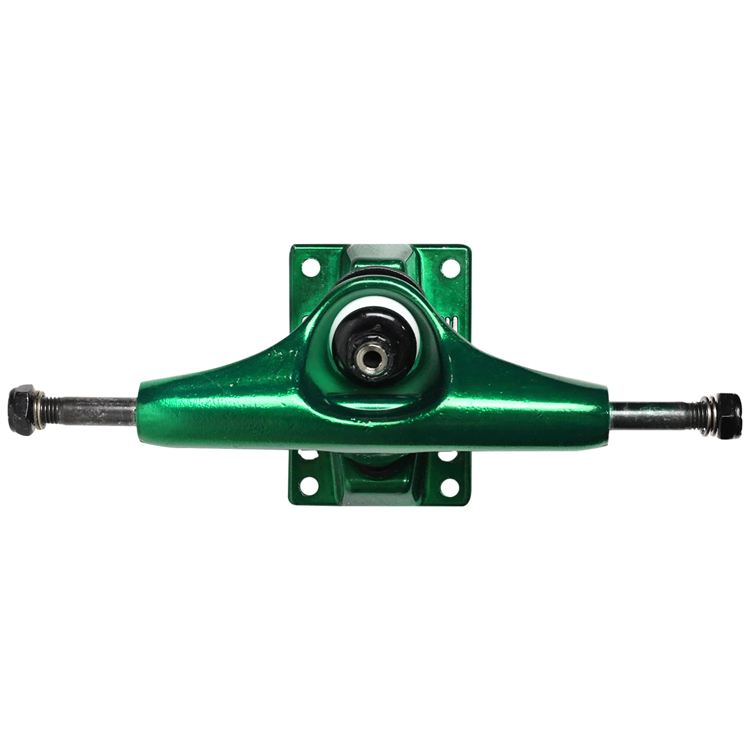 Core Hollow Skateboard Trucks 8.25" + 51mm Spitfire Burners Wheels, Abec 5 Bearings - Image 4