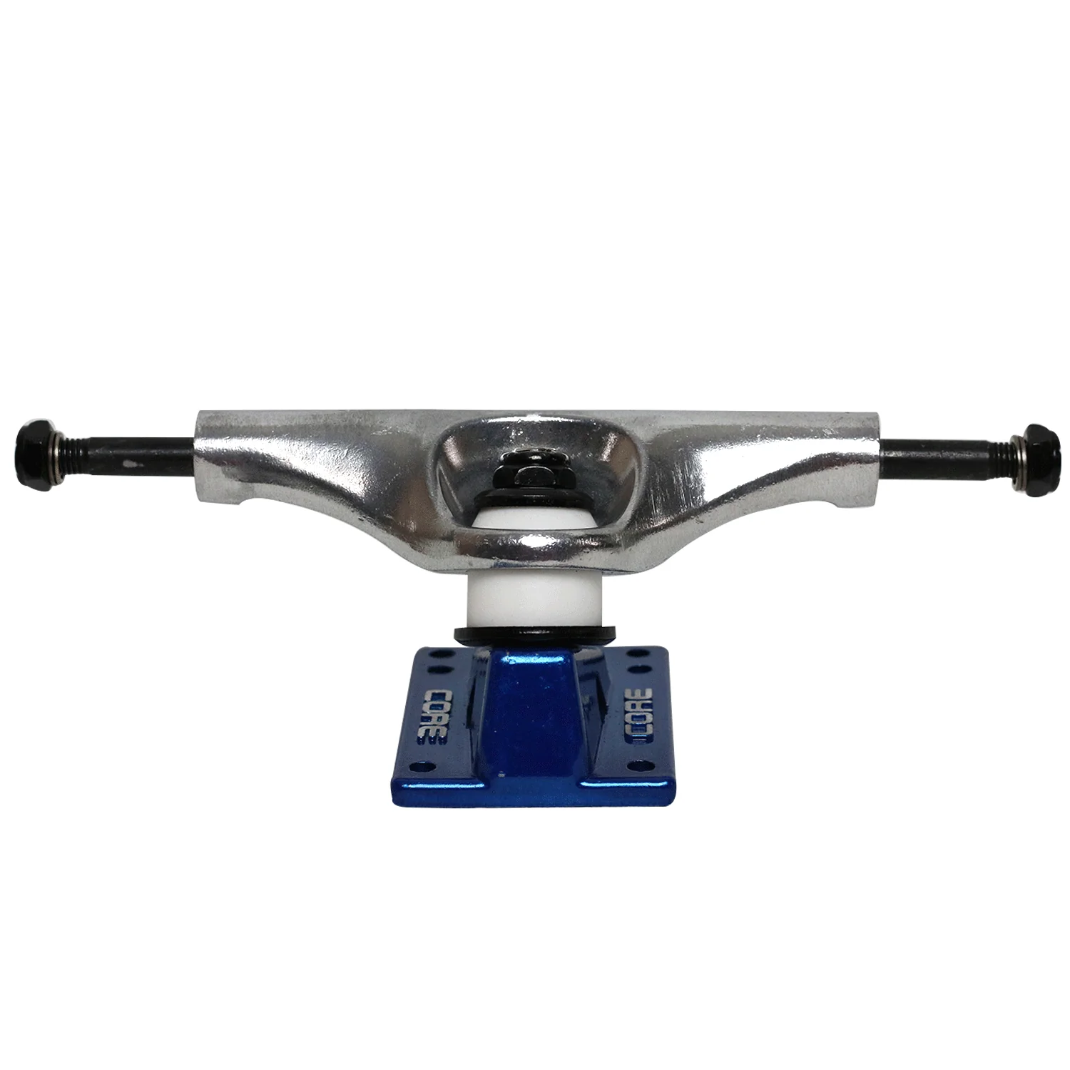 Core Hollow Skateboard Trucks 8.63" + 55mm Spitfire Burners Wheels, Abec 5 Bearings - Image 3