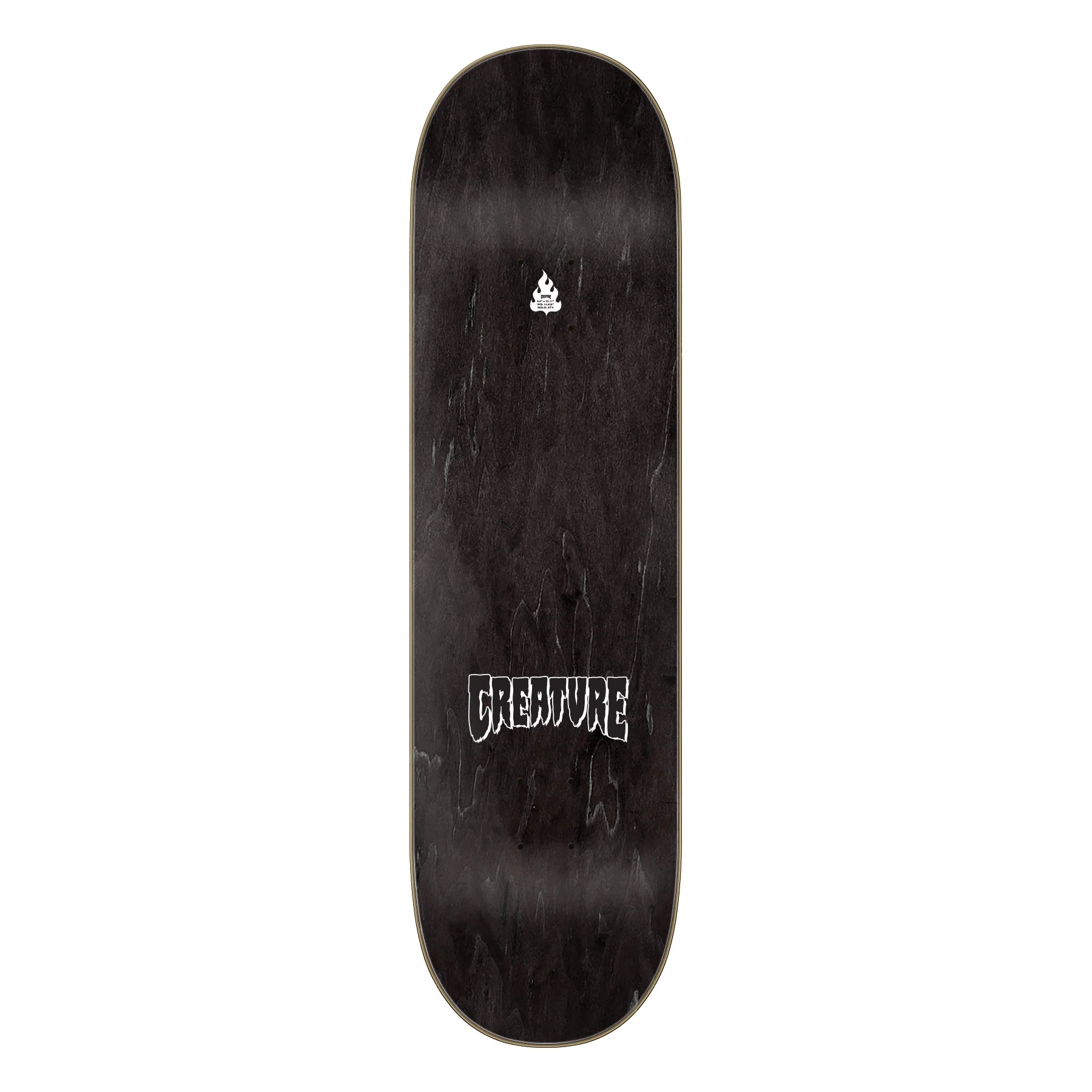 Creature Skateboard Complete Baekkel Troll 2 8.6" x 32.11" - Image 2