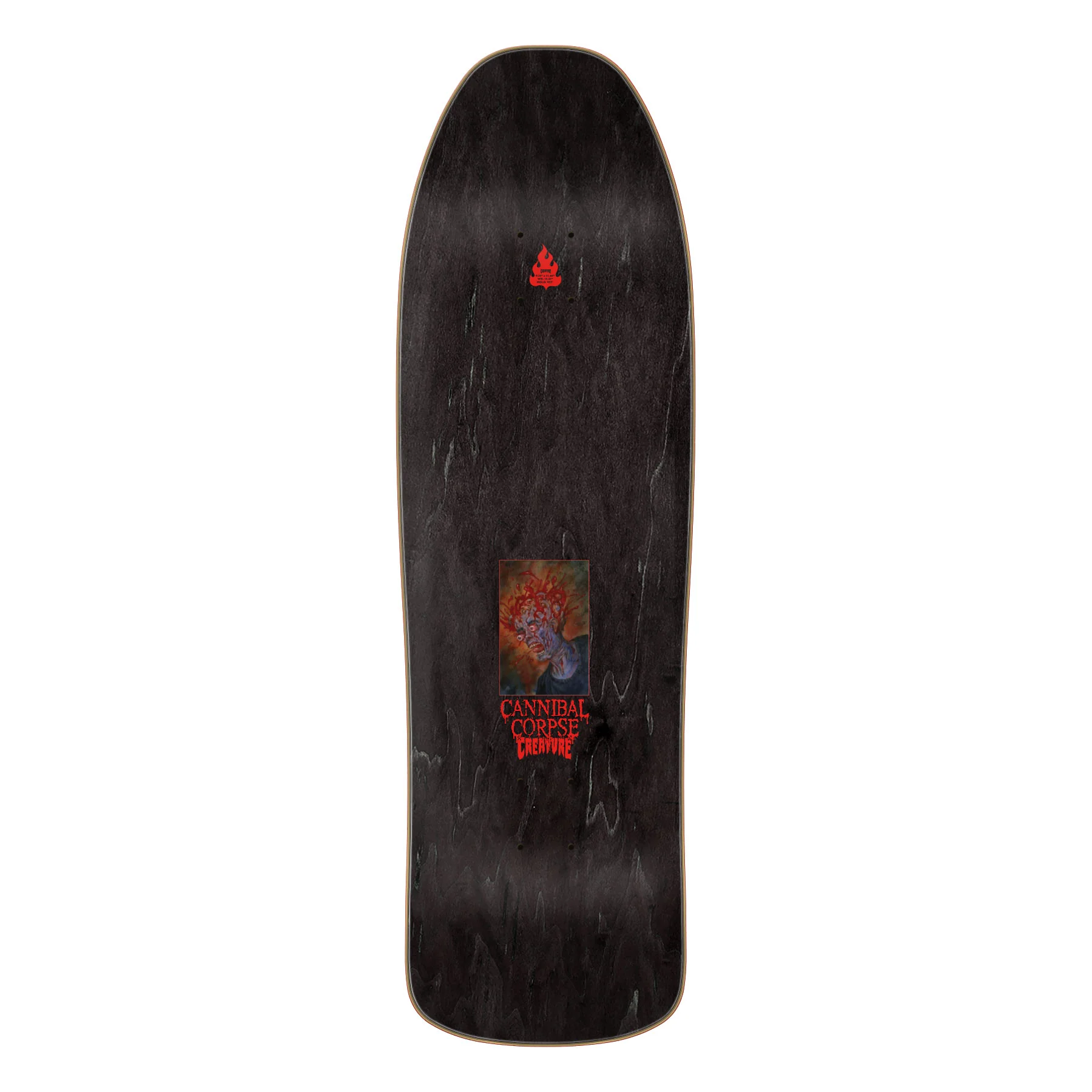 Creature Skateboard Complete Cannibal Corpse Eaten Back to Life 9.34" x 31.65" - Image 2