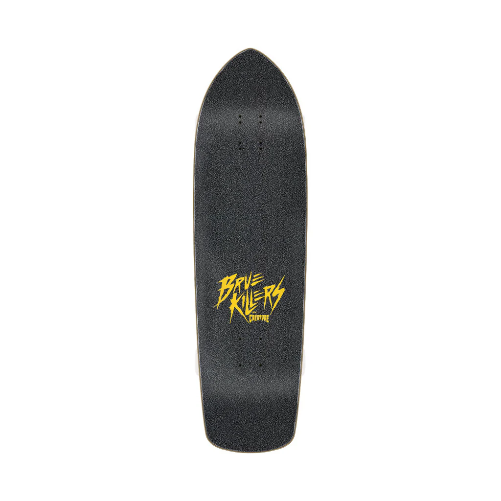 Creature Skateboard Complete Pacifico Bottle Cap Brue Killer Cruiser 8.6" x 30.7" - Image 2