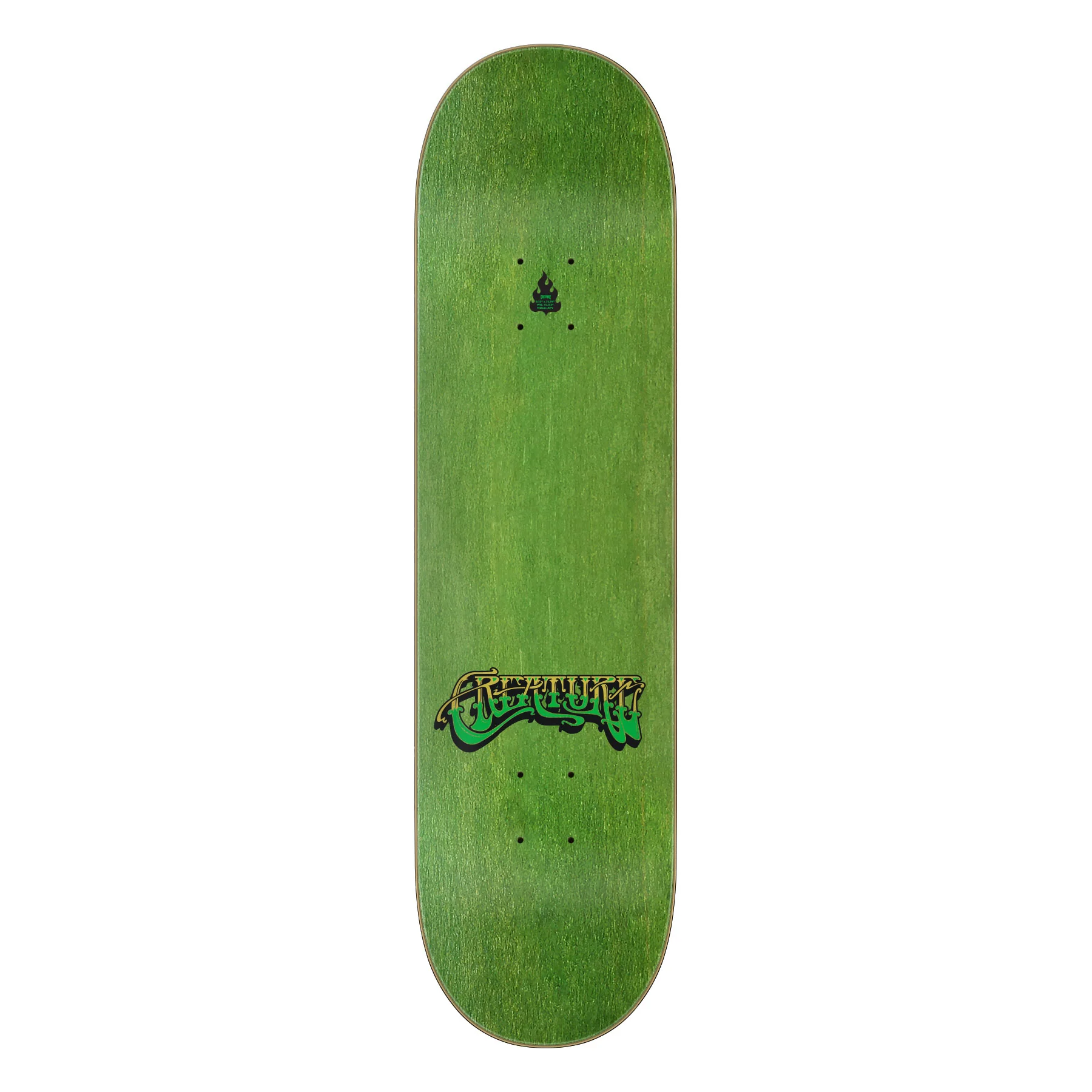 Creature Skateboard Deck Baekkel Sideshow 8.25" x 32.04" - Image 2