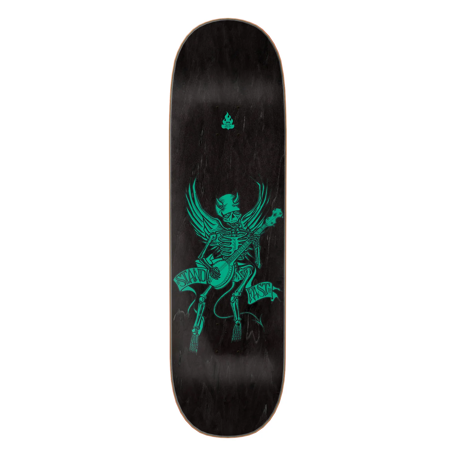 Creature Skateboard Deck Graham Stand Fast II 9.125" x 32.95" - Image 2