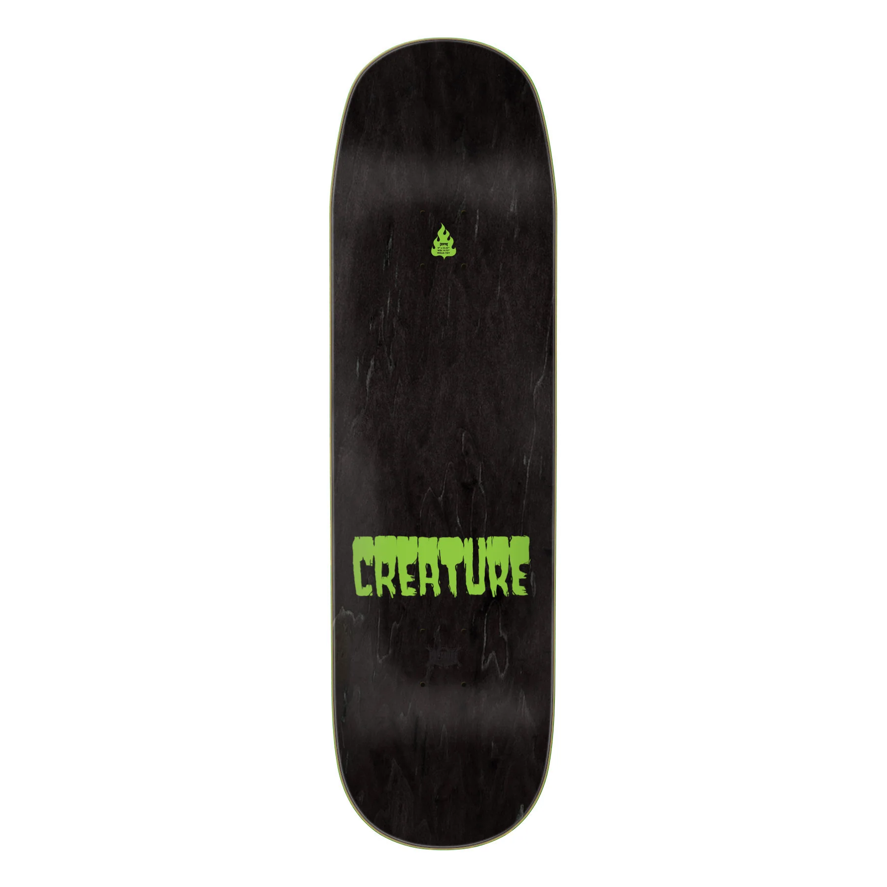 Creature Skateboard Deck Hitz Feeding Time XX 9.0" x 32.55" - Image 2