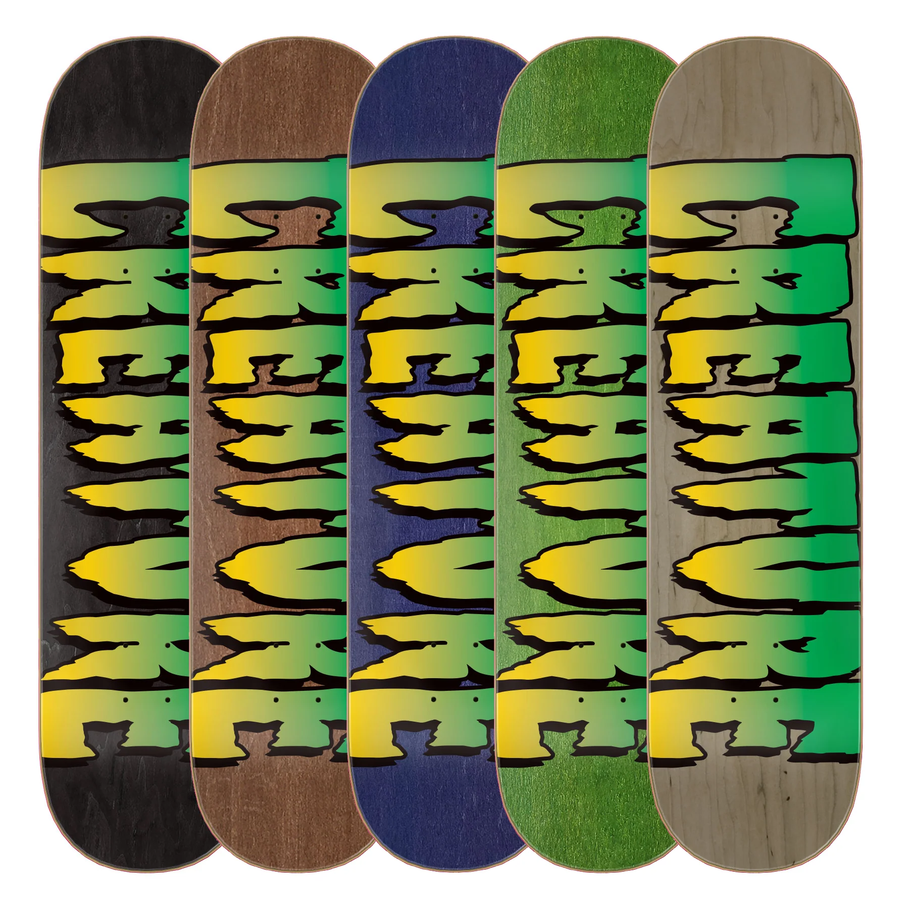Creature Skateboard Deck Logo Stumps (Assorted) 9.0" x 32.15" - Image 2