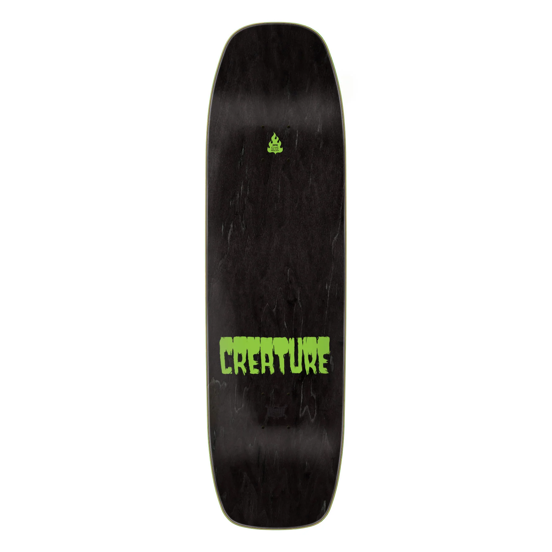 Creature Skateboard Deck Navarrette Feeding Time XX 9.0" x 32.82" - Image 2