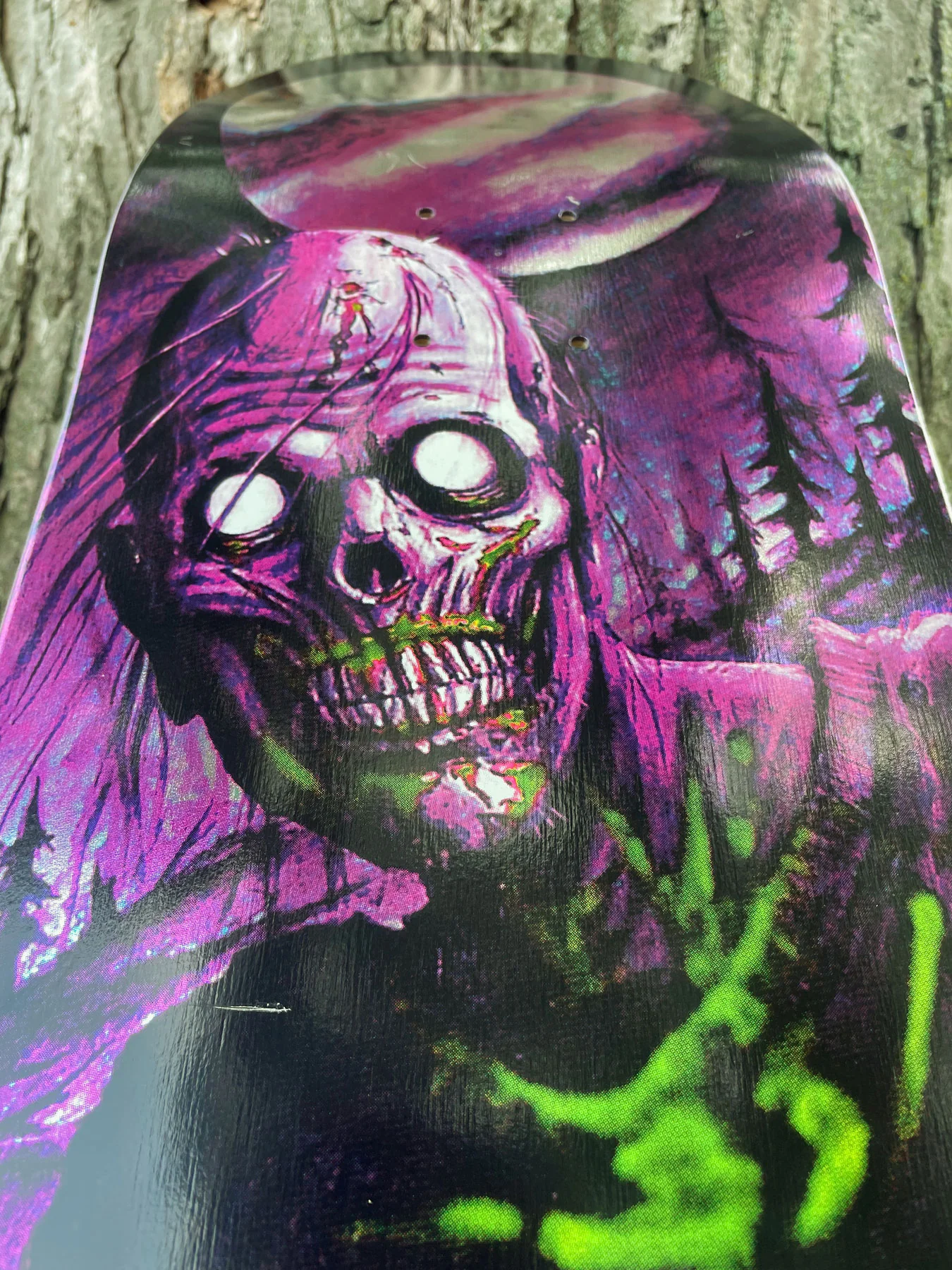 Creature Skateboard Deck Navarrette Feeding Time XX 9.0" x 32.82" - Image 3