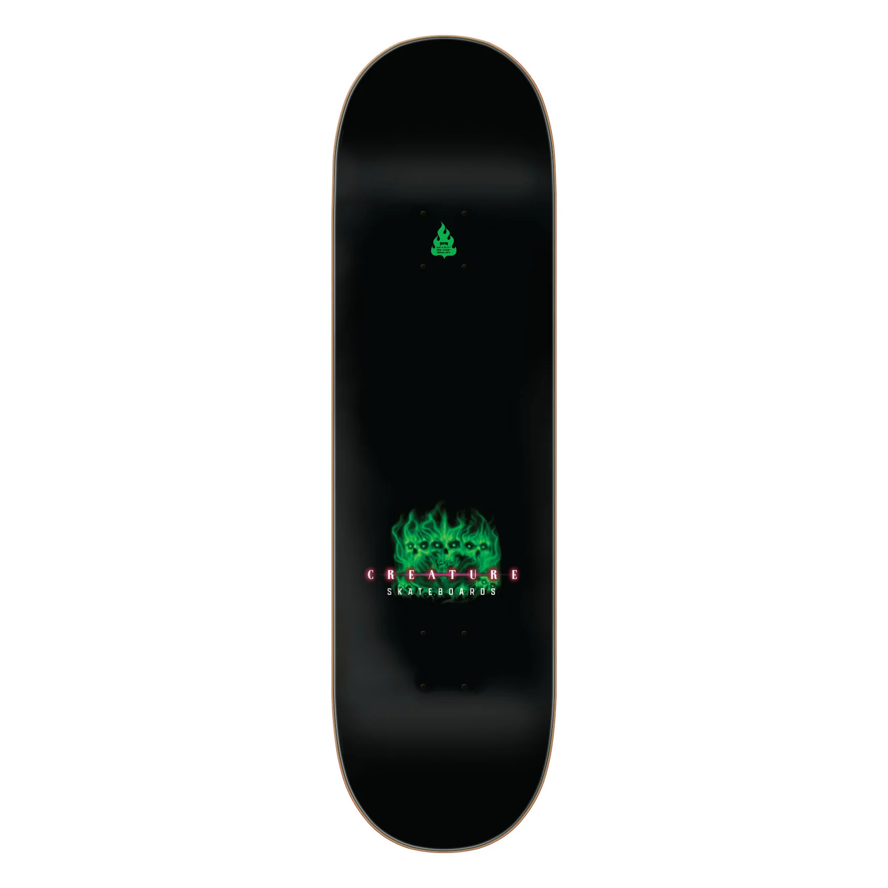 Creature Skateboard Deck Worthington Terror Sight 8.75" x 32.15" - Image 2