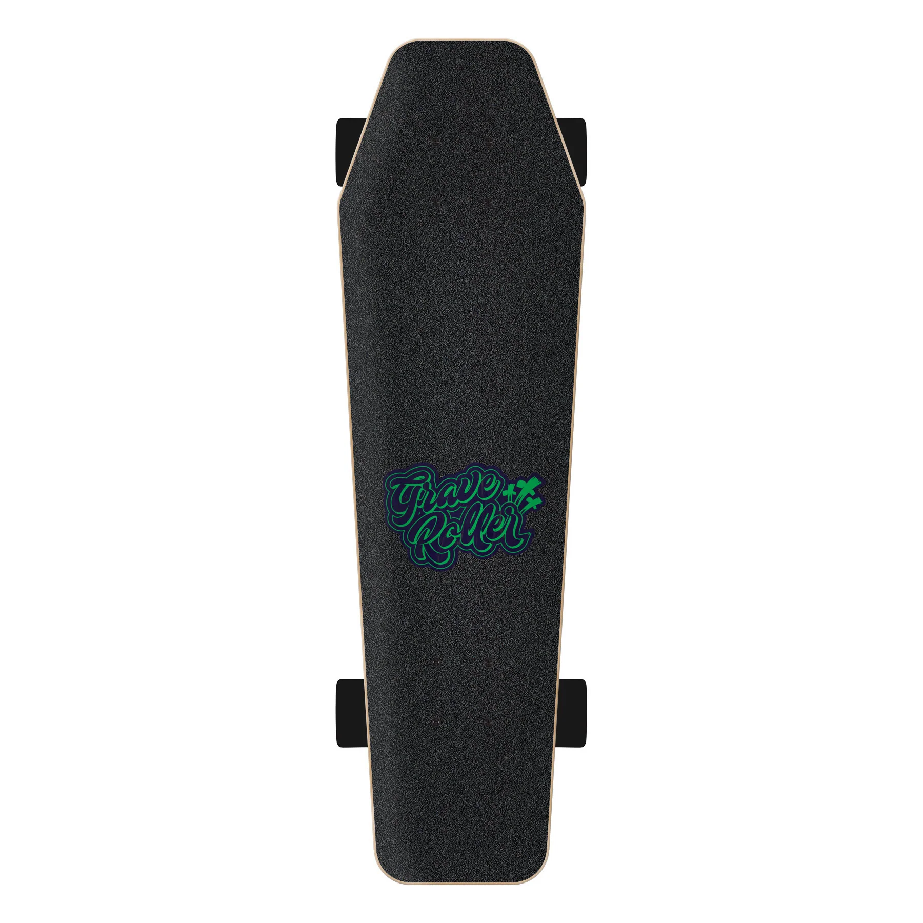 Creature Skateboard Grave Roller Coffin Cruiser 8.47" x 28.8" - Image 3