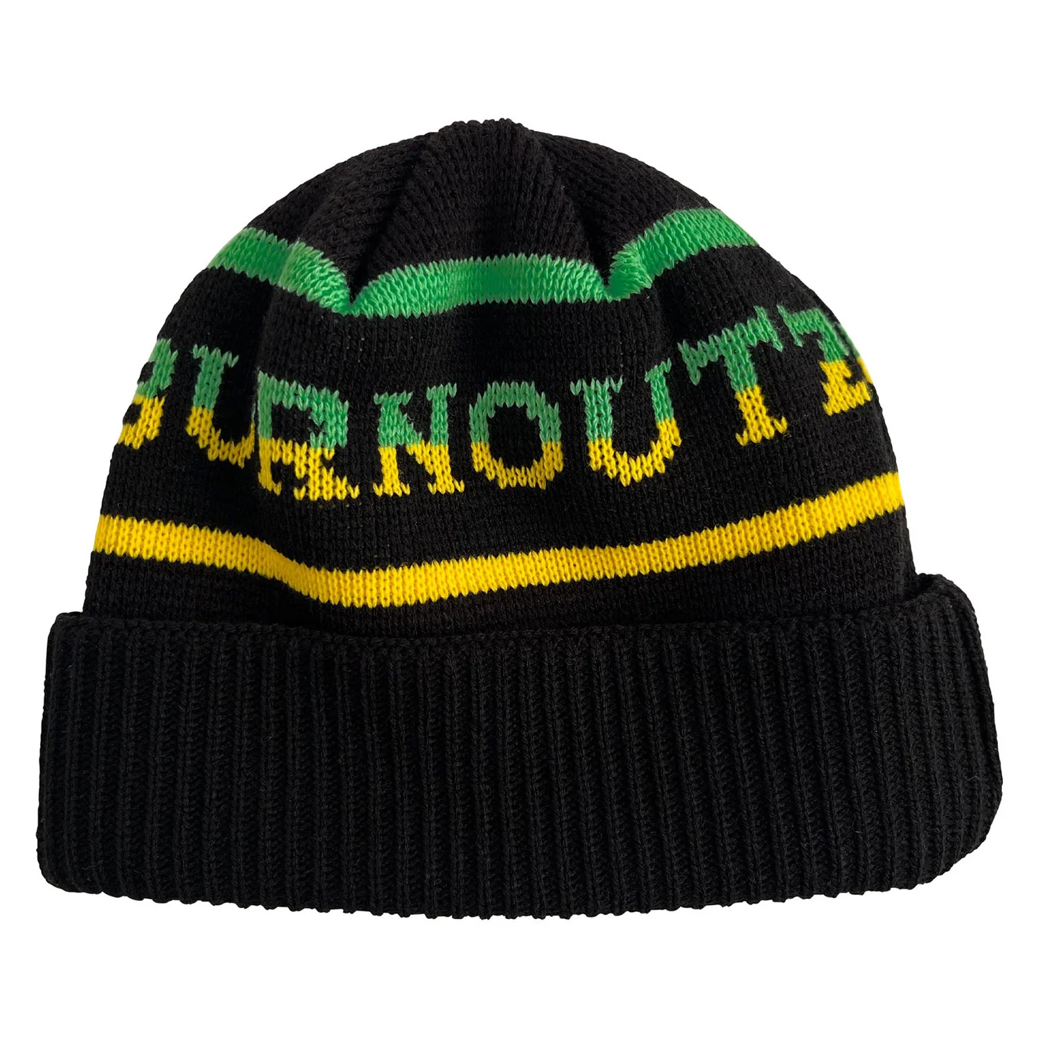 Creature Skateboards Beanie Burnoutz Black - Image 2
