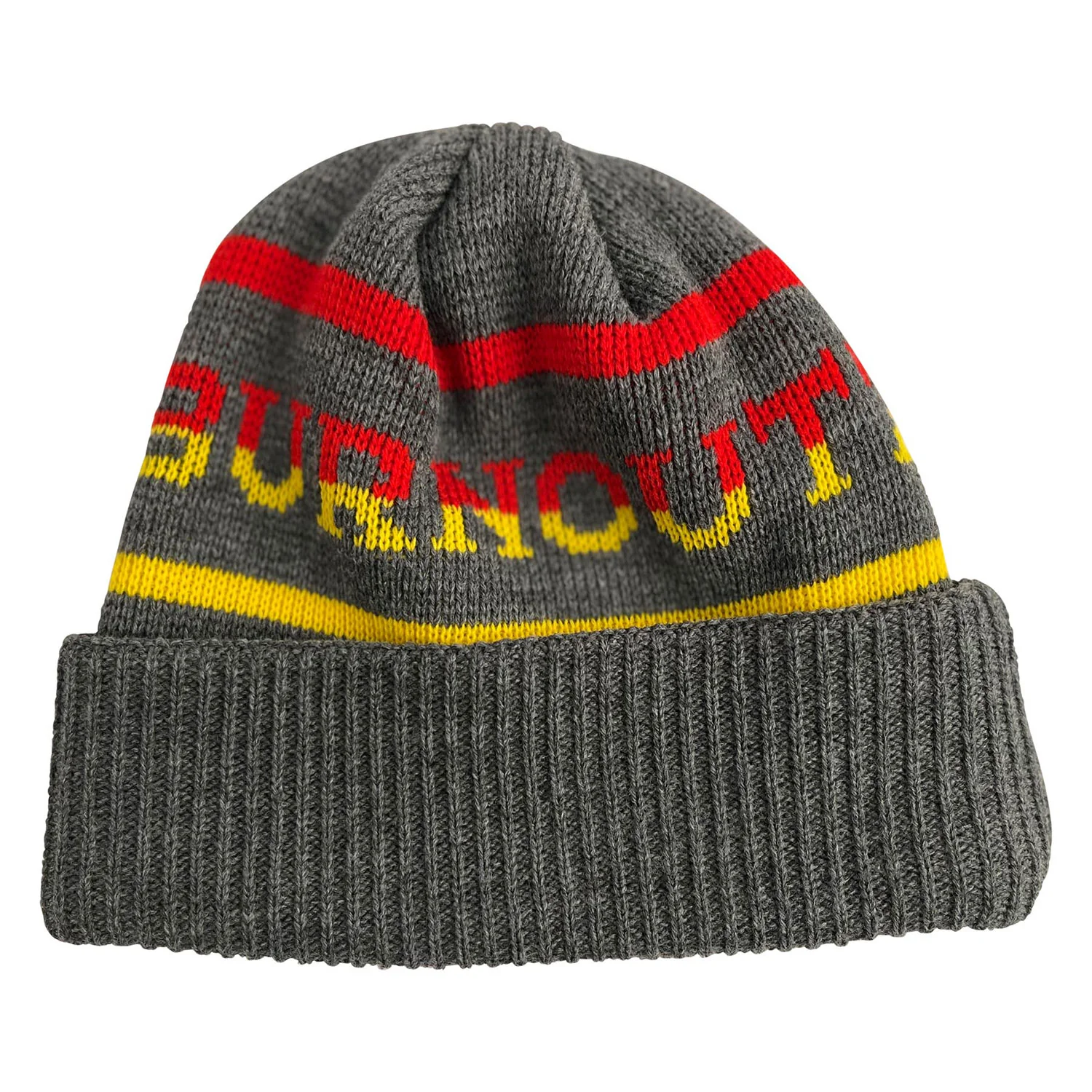 Creature Skateboards Beanie Burnoutz Grey - Image 2