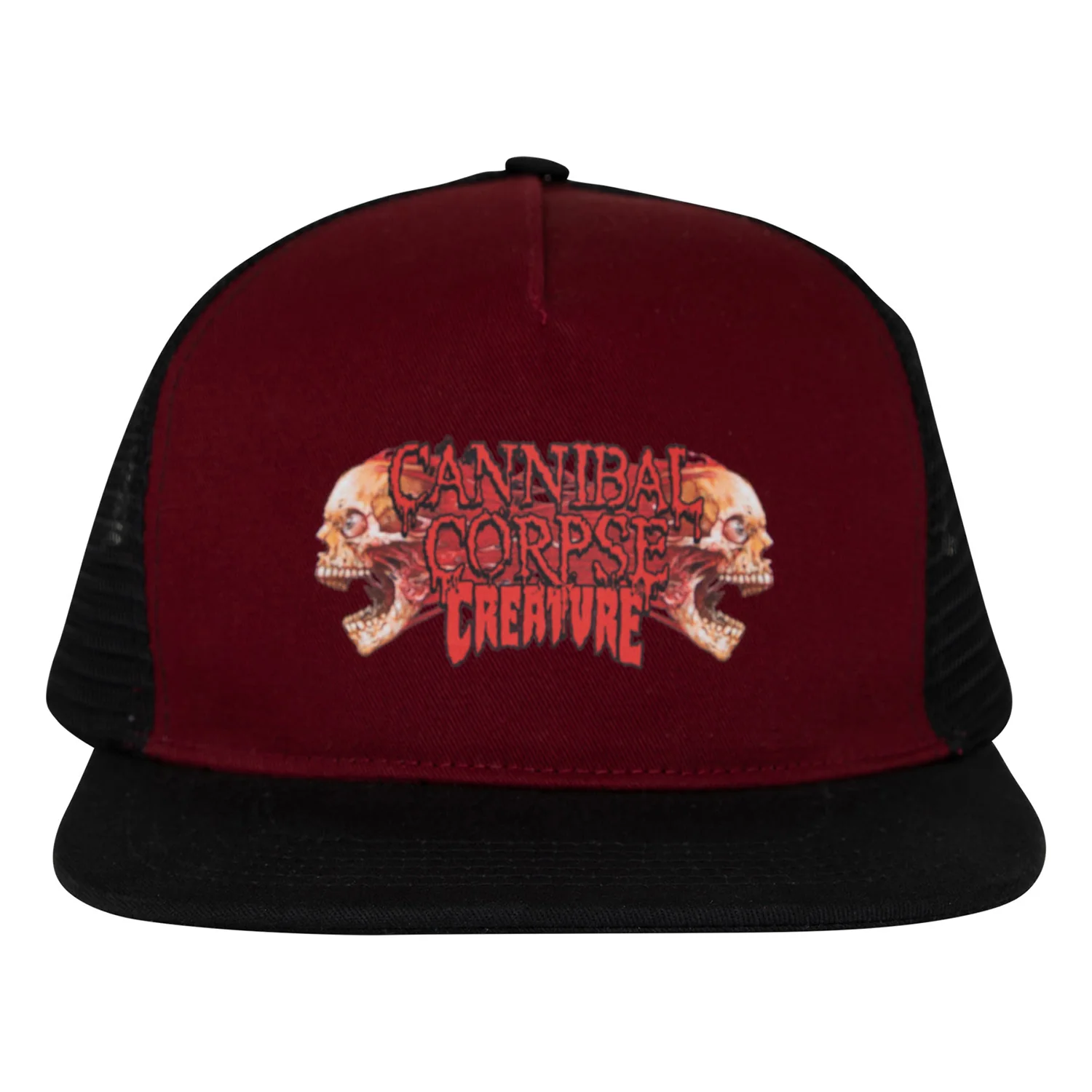 Creature Skateboards Hat Cannibal Corpse Snapback Cardinal - Image 3