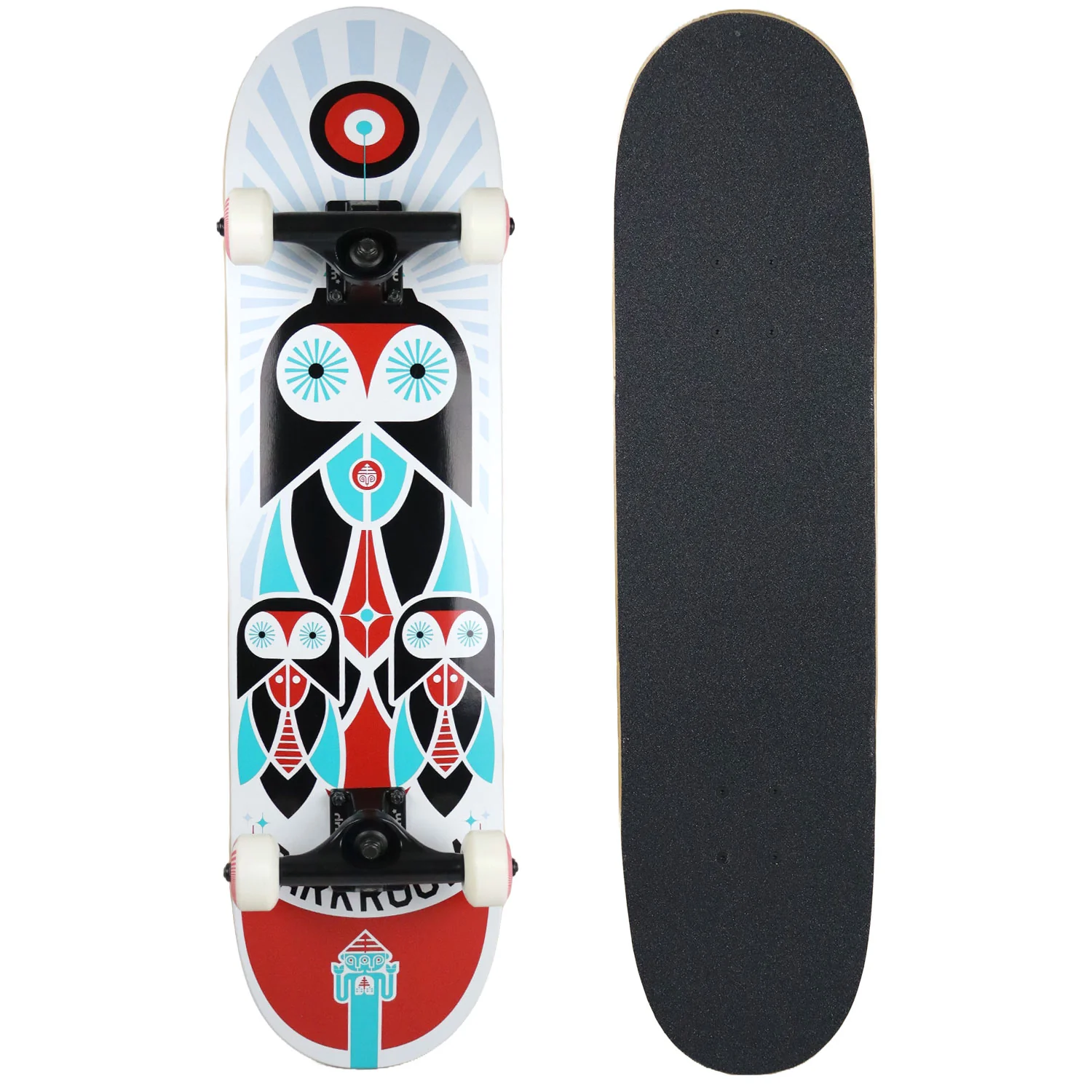 Darkroom Skateboard Complete Tribis 8.0" Assembly - Image 4