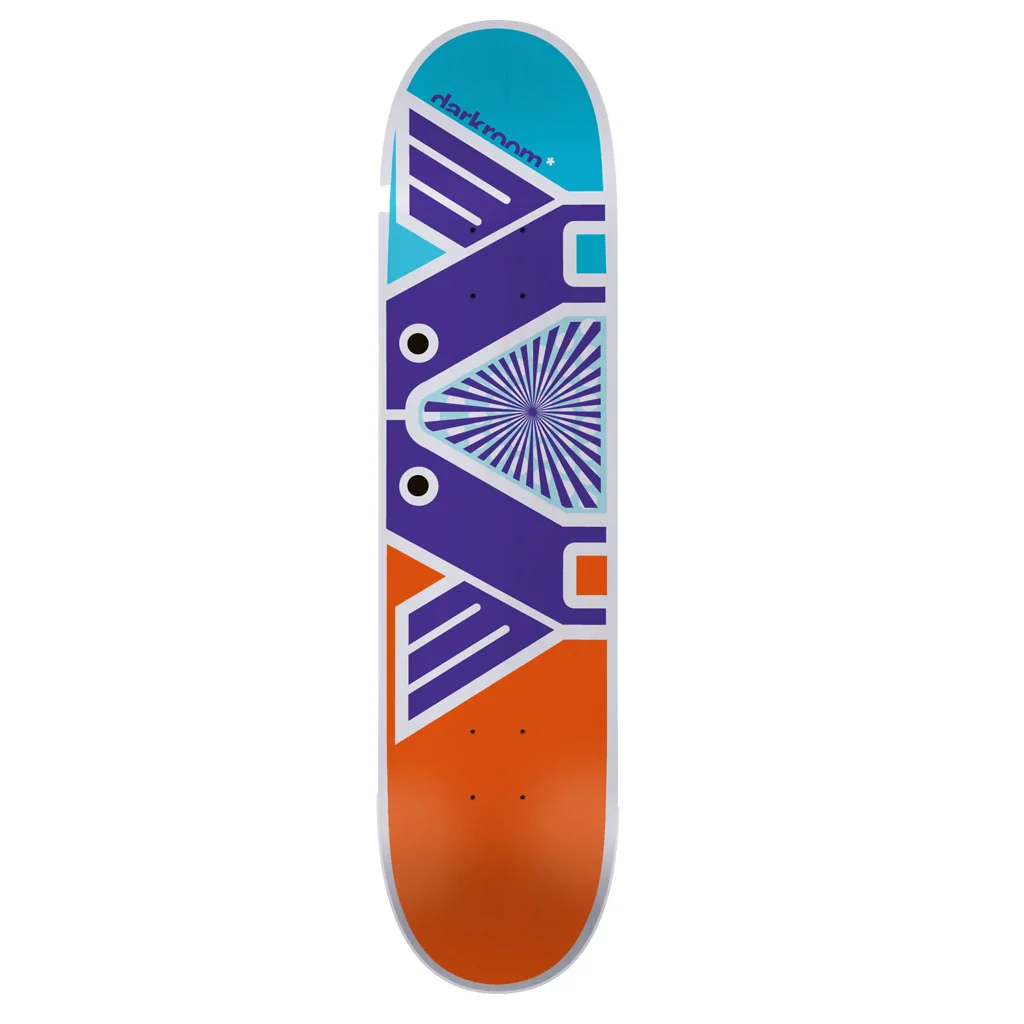Darkroom Skateboard Premium Upgrade - Siamese Snipe 8.0" Deck, Krux Trucks, Triclops Wheels - Image 2