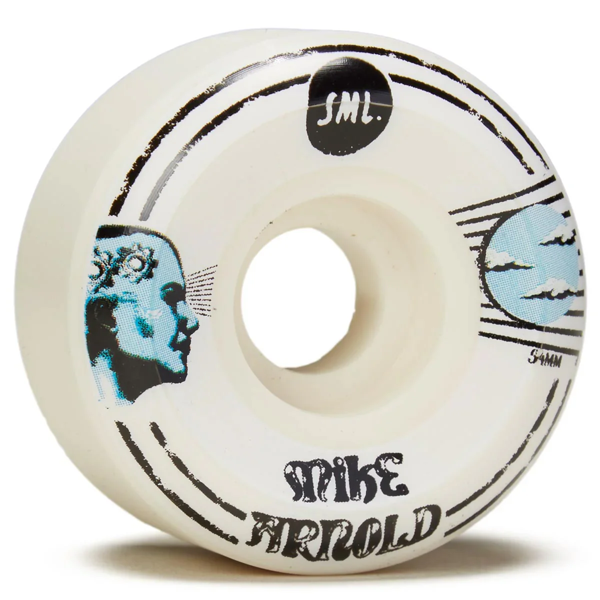 Darkstar Premium Complete Skateboard Manolo Flowers 8.0" Independent Sml Upgrade - Image 4